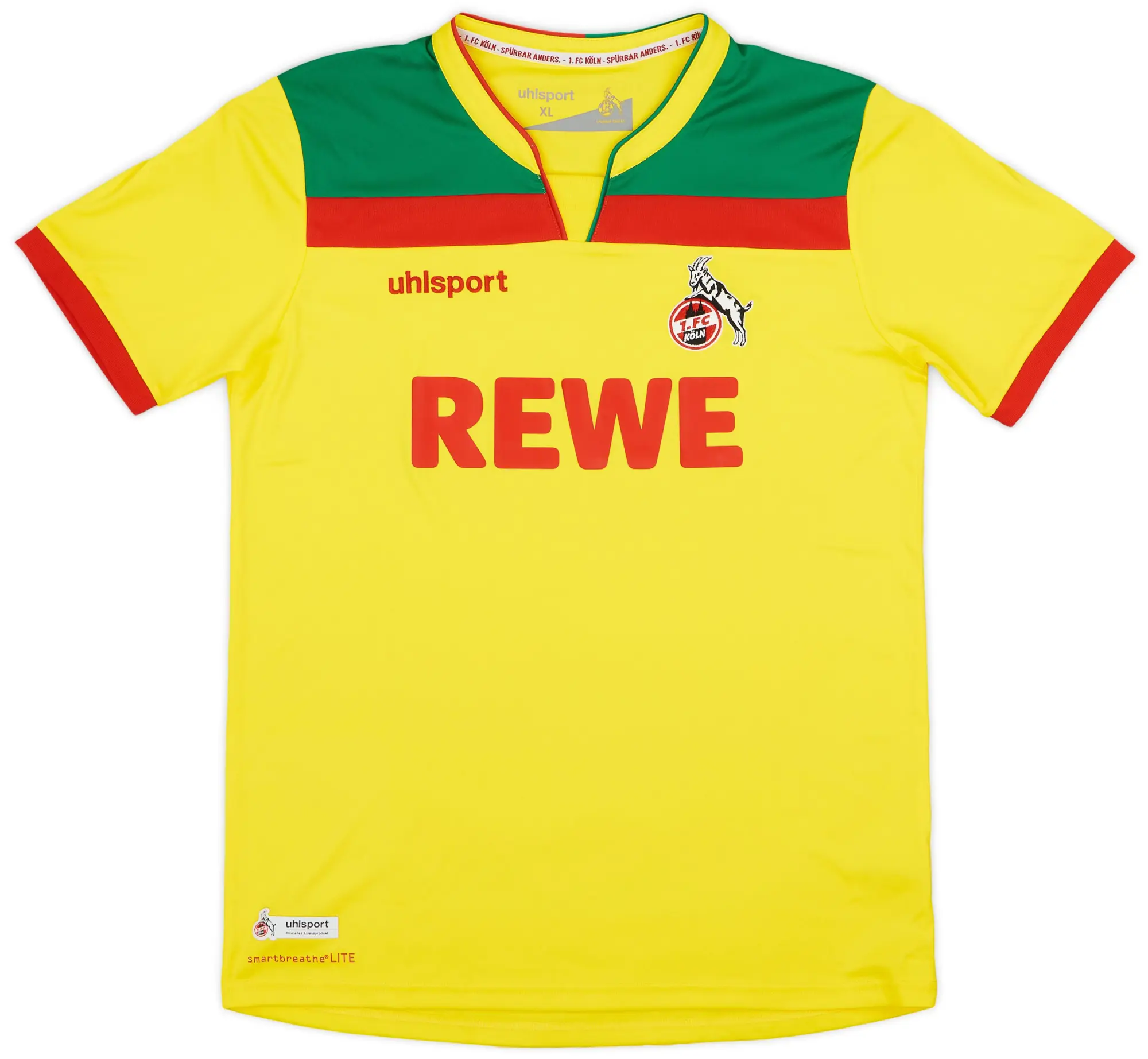 2020-21 FC Koln Third Shirt - 8/10 - (XL)