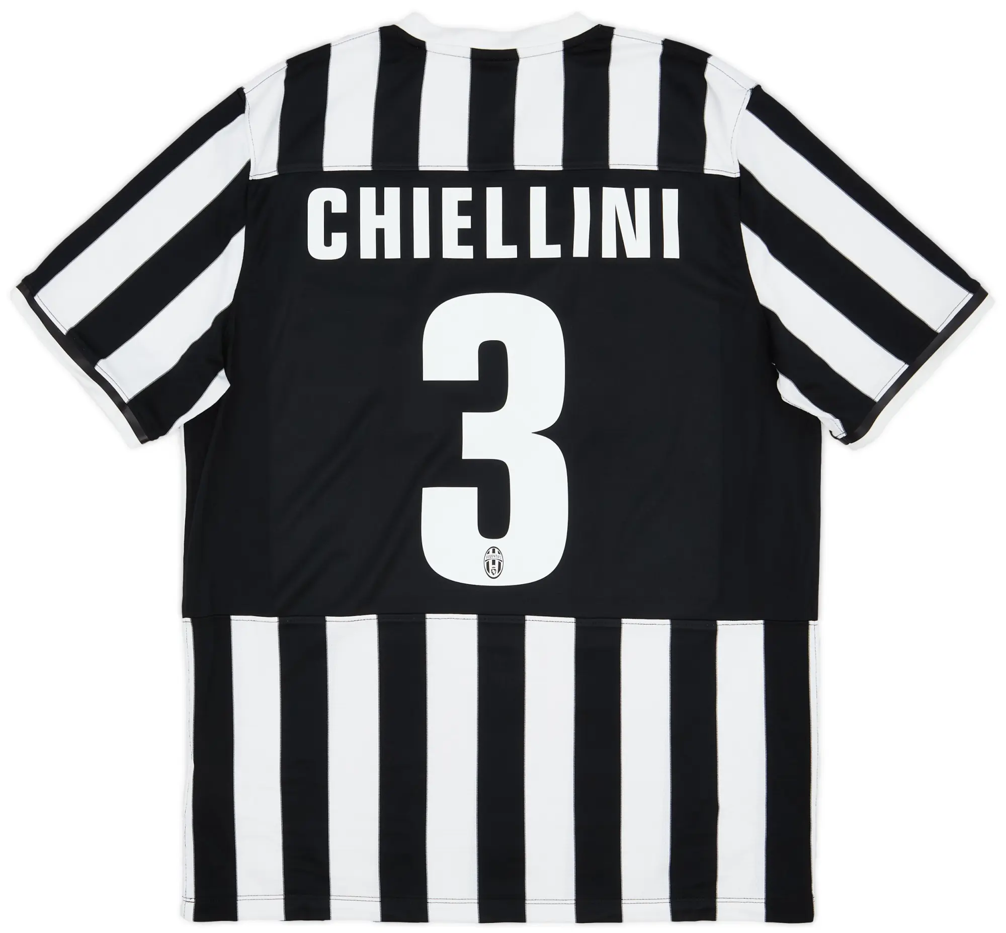 Nike 2013-14 Juventus Home Shirt Chiellini #3 - 7/10 - (L)