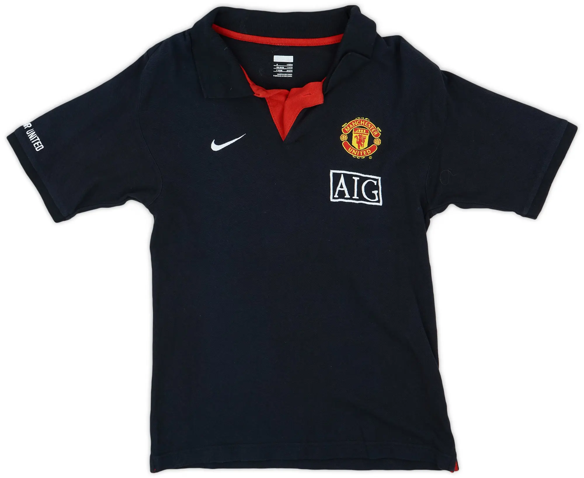 2008-09 Manchester United Nike Training Shirt - 6/10 - (XXL)