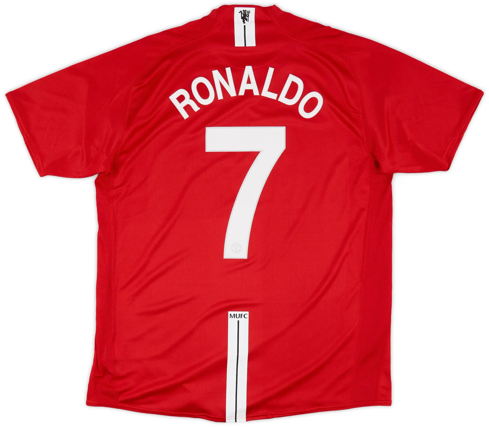 Nike 2007-09 Manchester United Home Shirt Ronaldo #7 (XL)