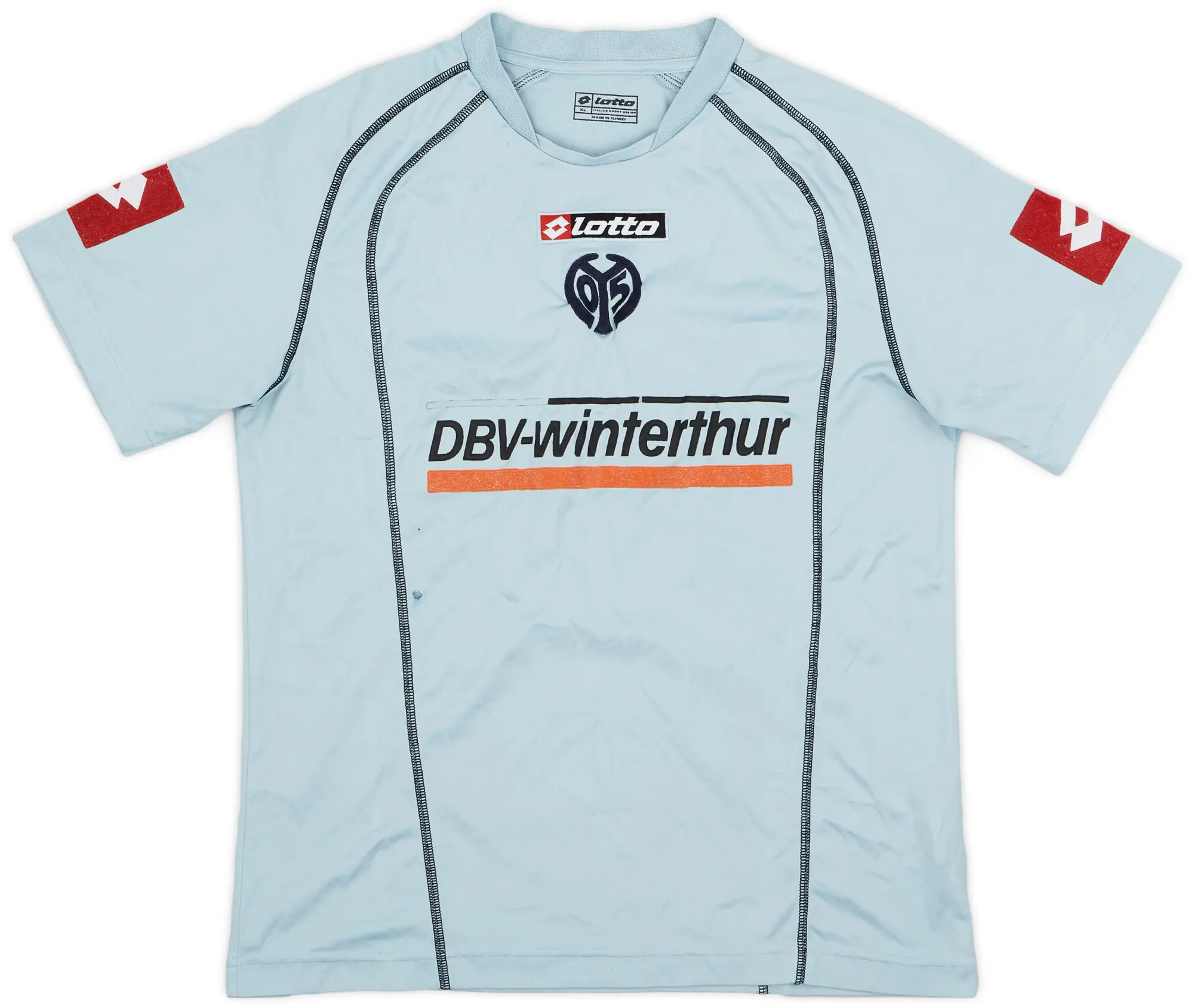 Lotto 2005-07 Mainz Away Shirt - 4/10 - (XL)