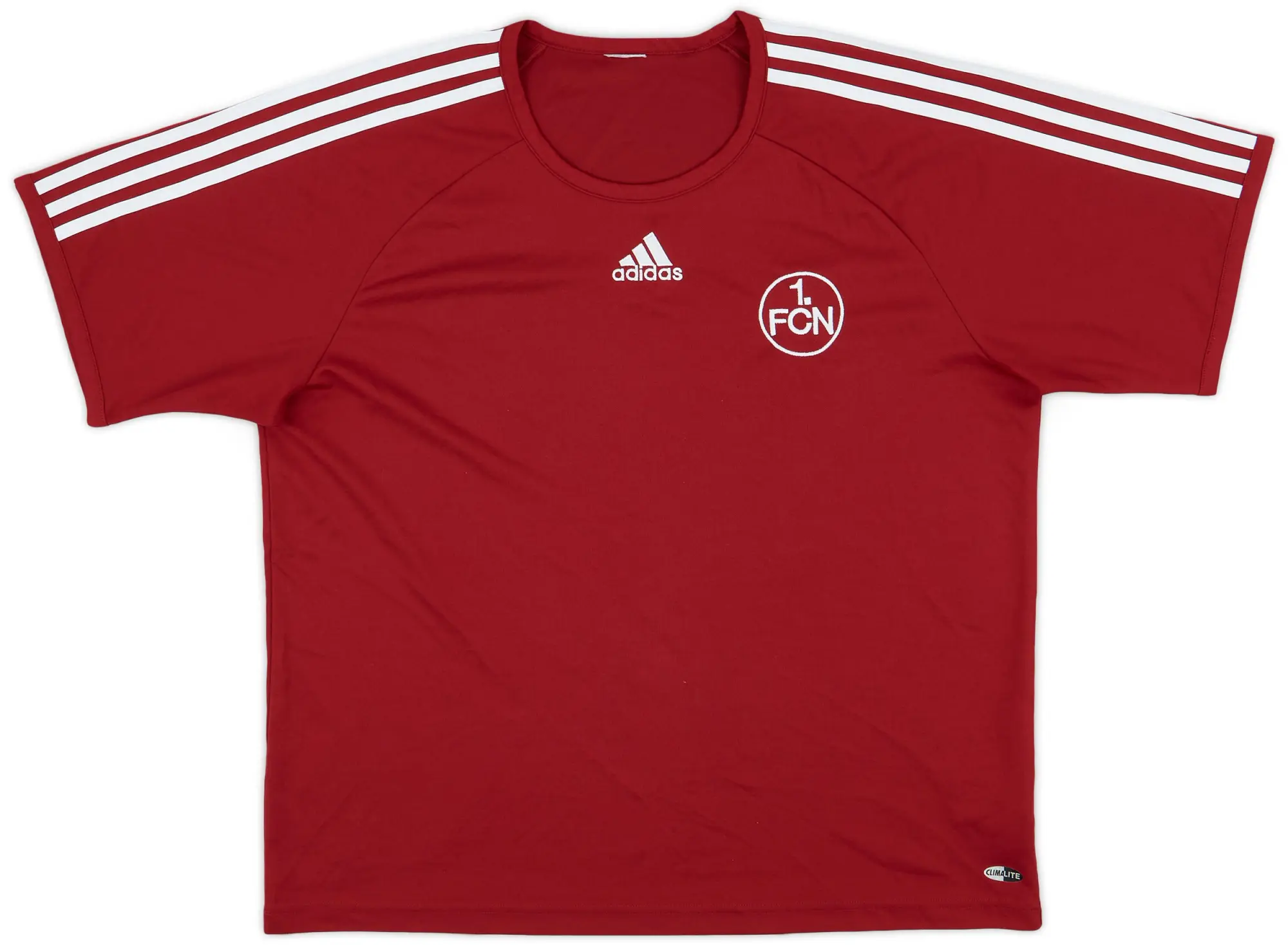 adidas 2007-08 Nurnberg Basic Home Shirt - 6/10 - (L)