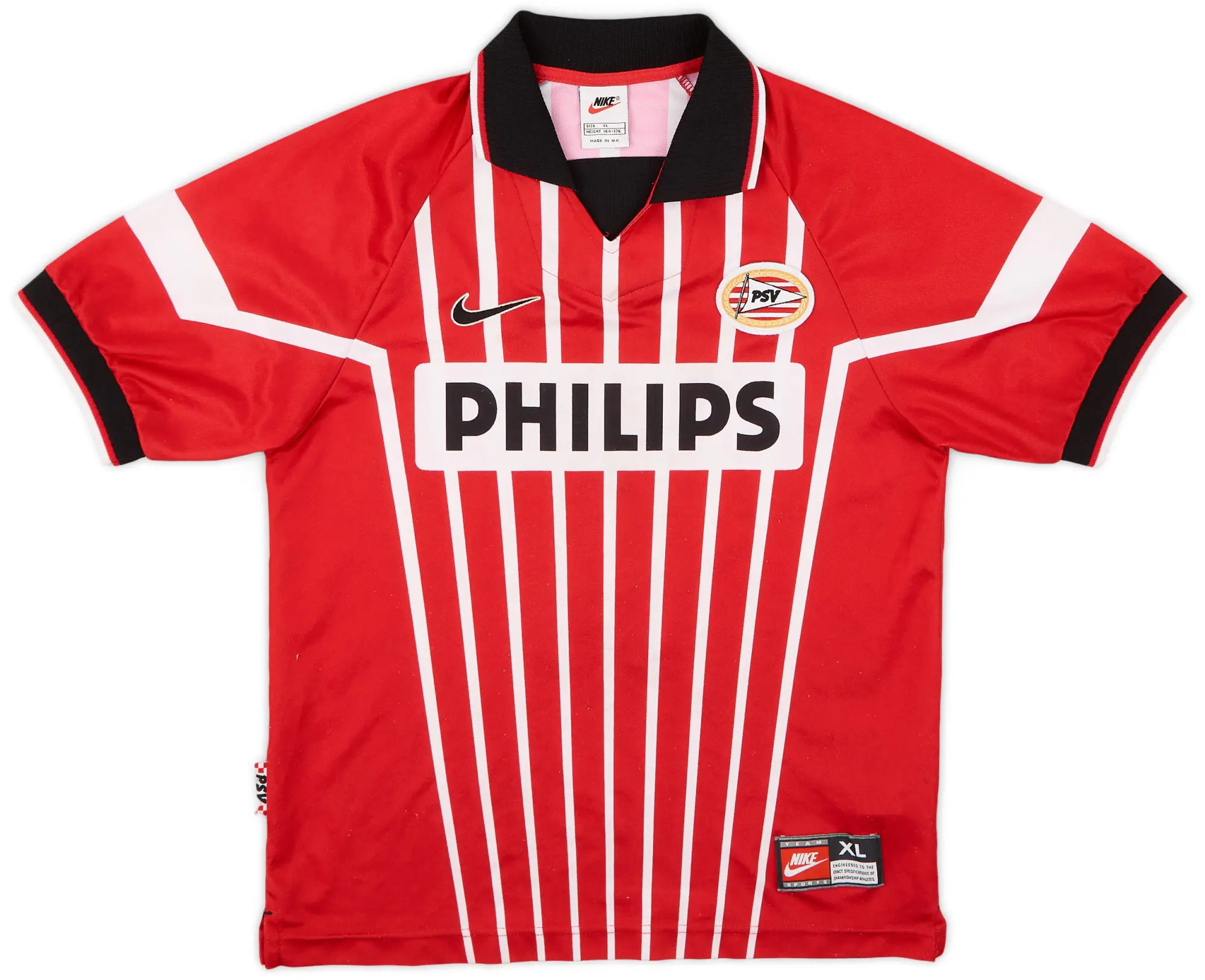 Nike 1997-98 PSV Home Shirt #7 - 6/10 - (XL.Boys)