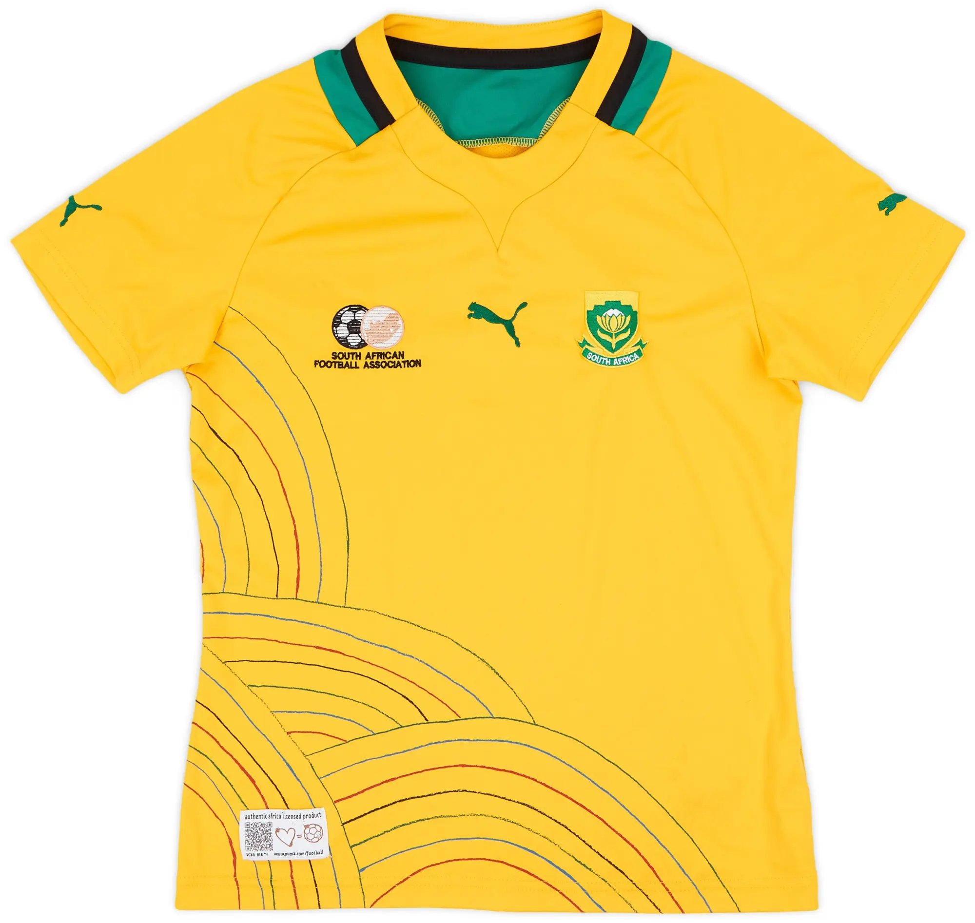 Puma 2012-13 South Africa Home Shirt - 7/10 - (S)