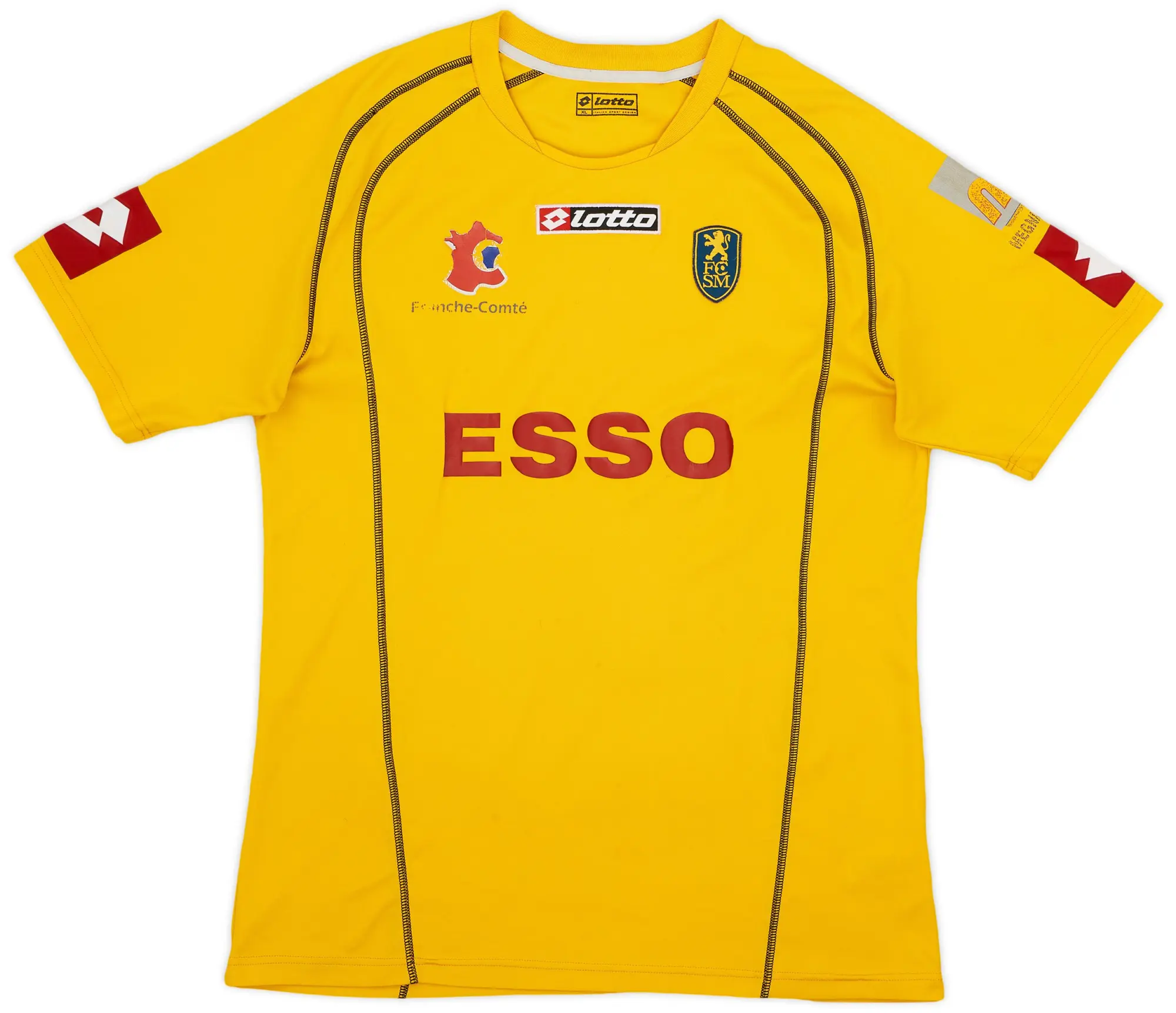 Lotto 2004-05 Sochaux Home Shirt - 4/10 - (XL)