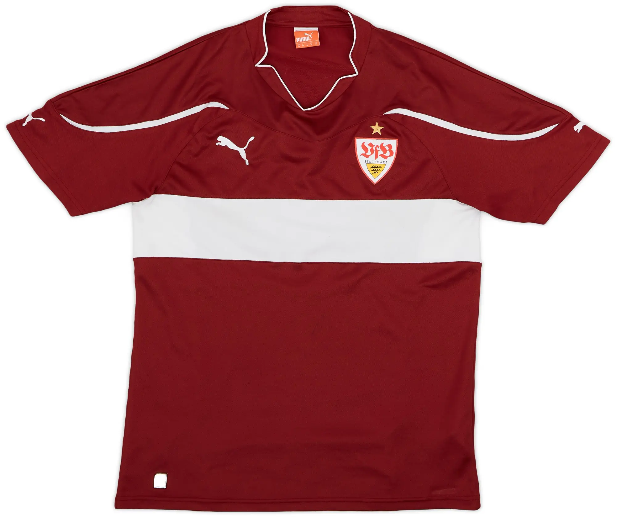 Puma 2010-11 Stuttgart Away Shirt - 7/10 - (M)