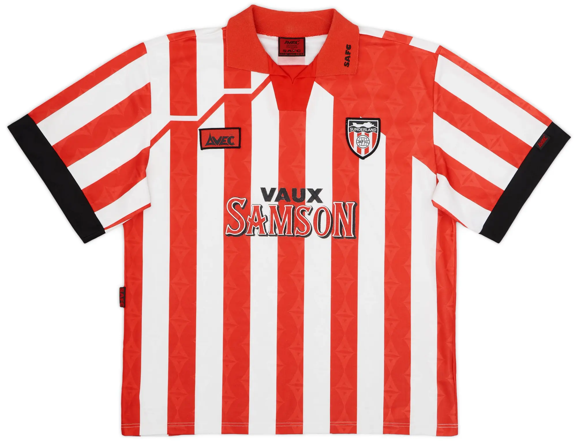 1994-96 Sunderland Home Shirt - 8/10 - (L)