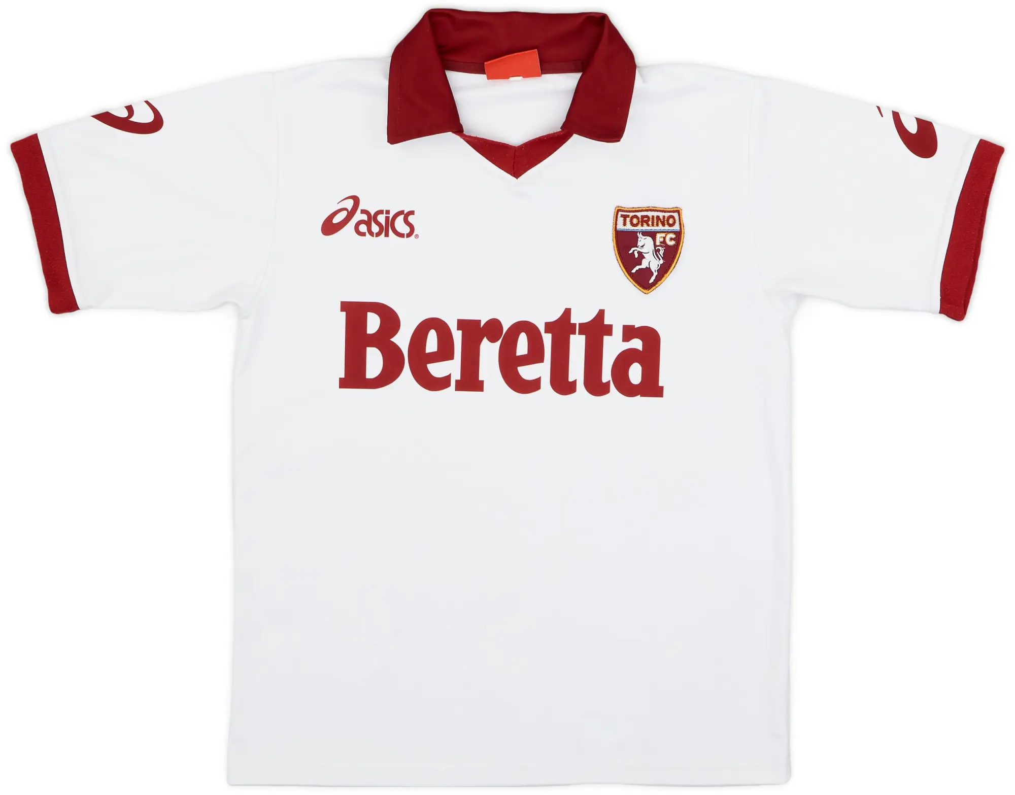 Asics 2001-02 Torino Away Shirt - 7/10 - (XL.Boys)