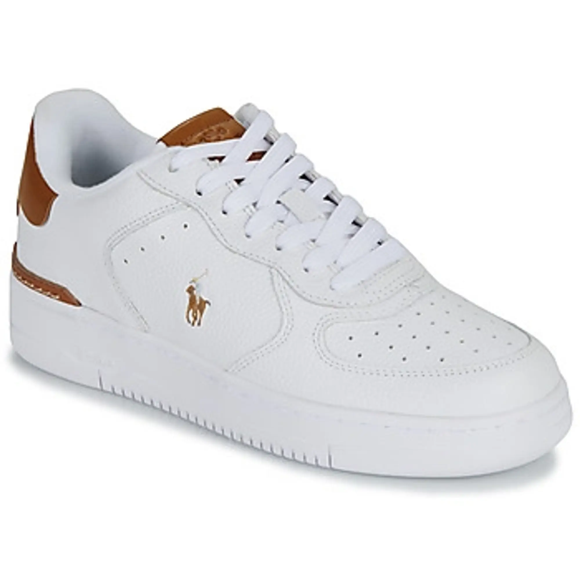 Polo Ralph Lauren  MASTERS COURT  women's Shoes (Trainers) in White