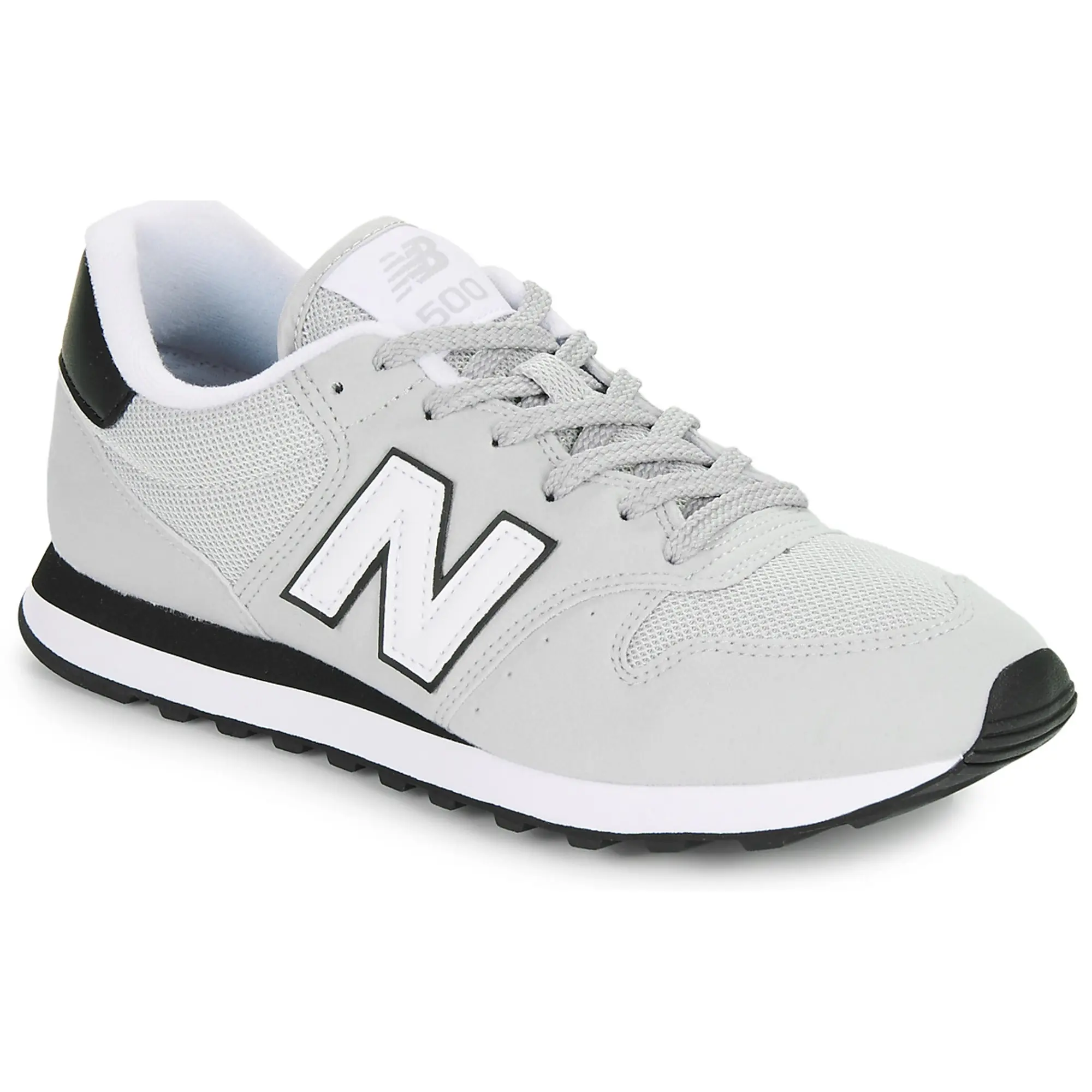 New Balance  500  men's Shoes (Trainers) in Grey