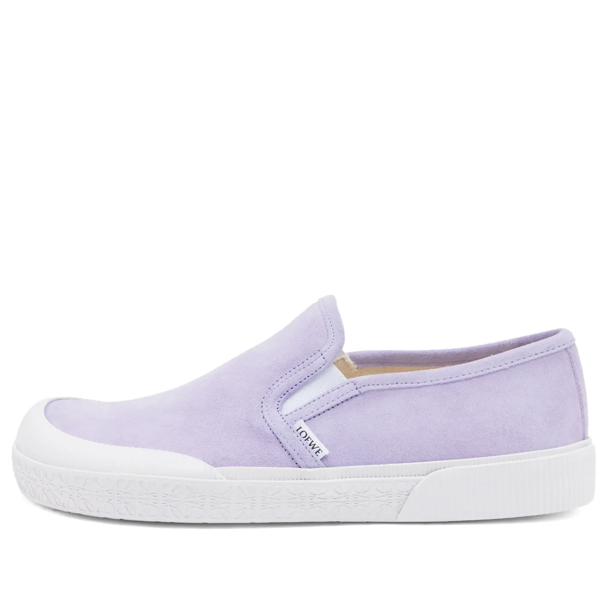 Loewe Men's Terra Vulca Slip On Lilac