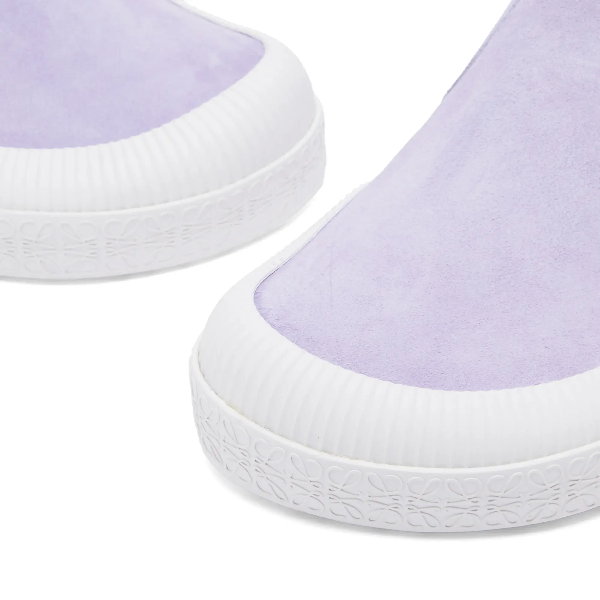 Loewe Men's Terra Vulca Slip On Lilac