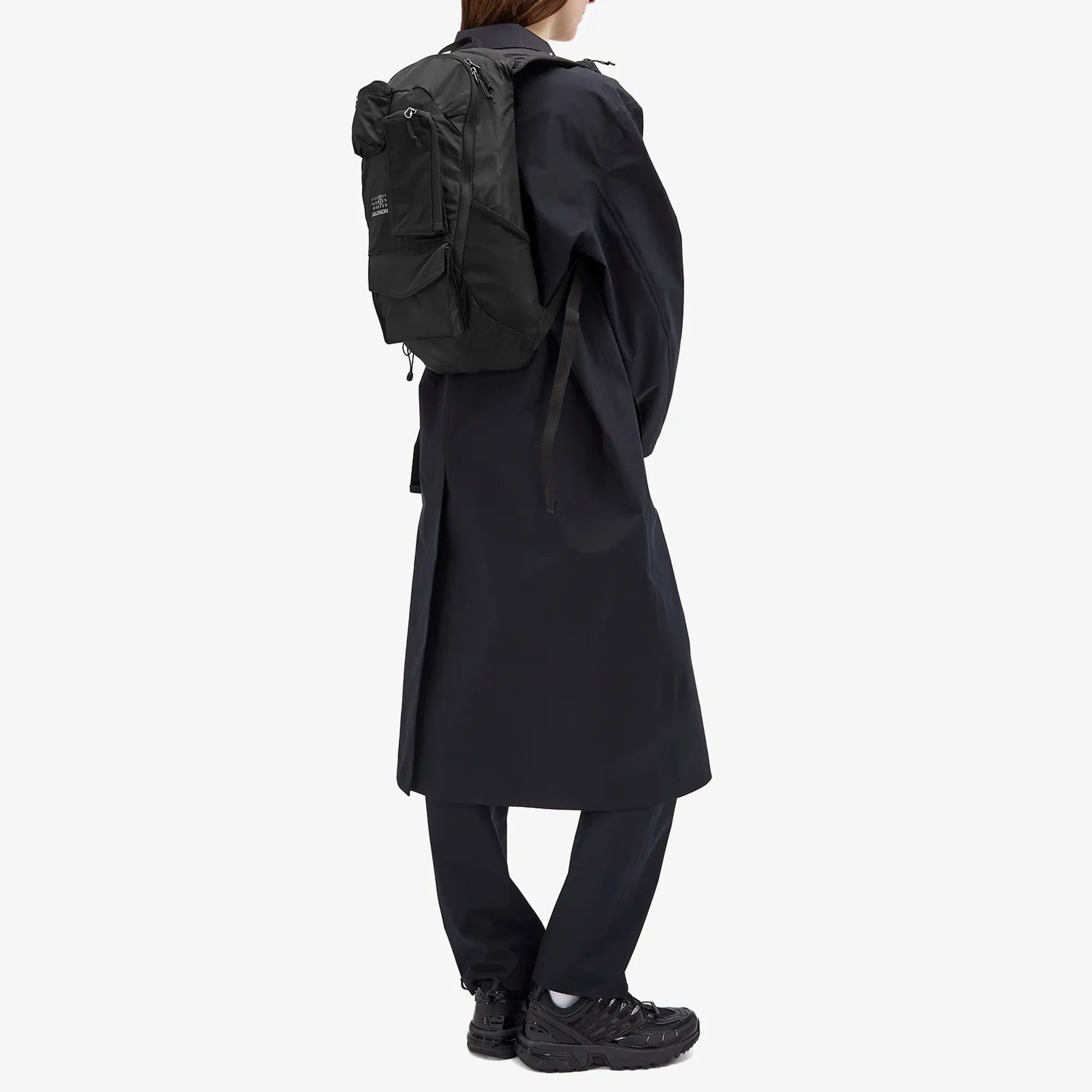 MM6 x SALOMON TRAIL BLAZER リュック　バックパック MM6 Maison Margiela Women\u0027s x Salomon Trail Blazer Backpack Black
