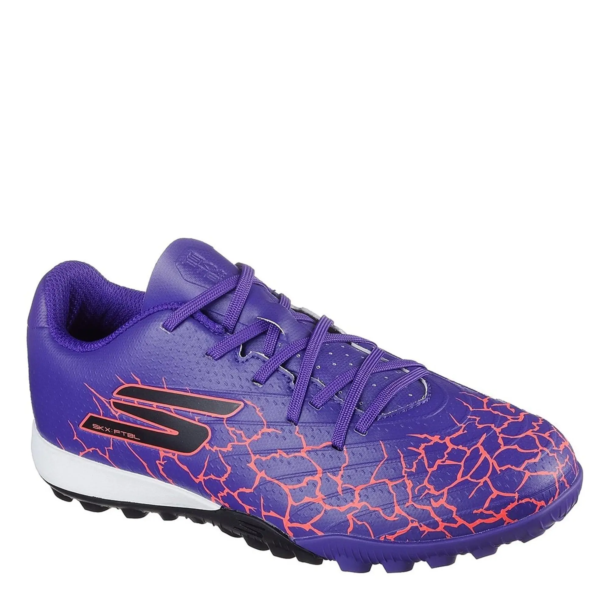 Skechers SKX_1.5 Jr Youth TF Sneaker in Purple