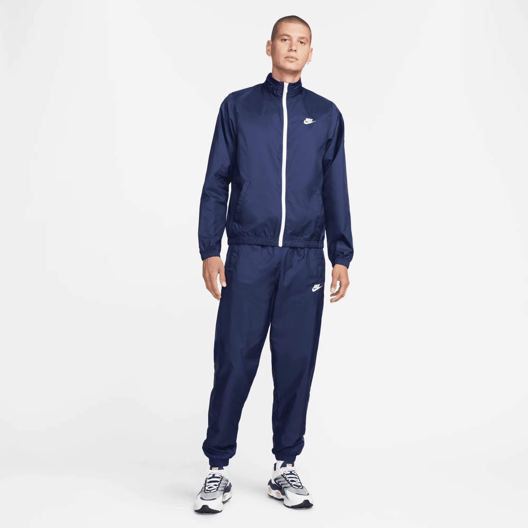Nike Sportswear Club Lined Woven Tracksuit
