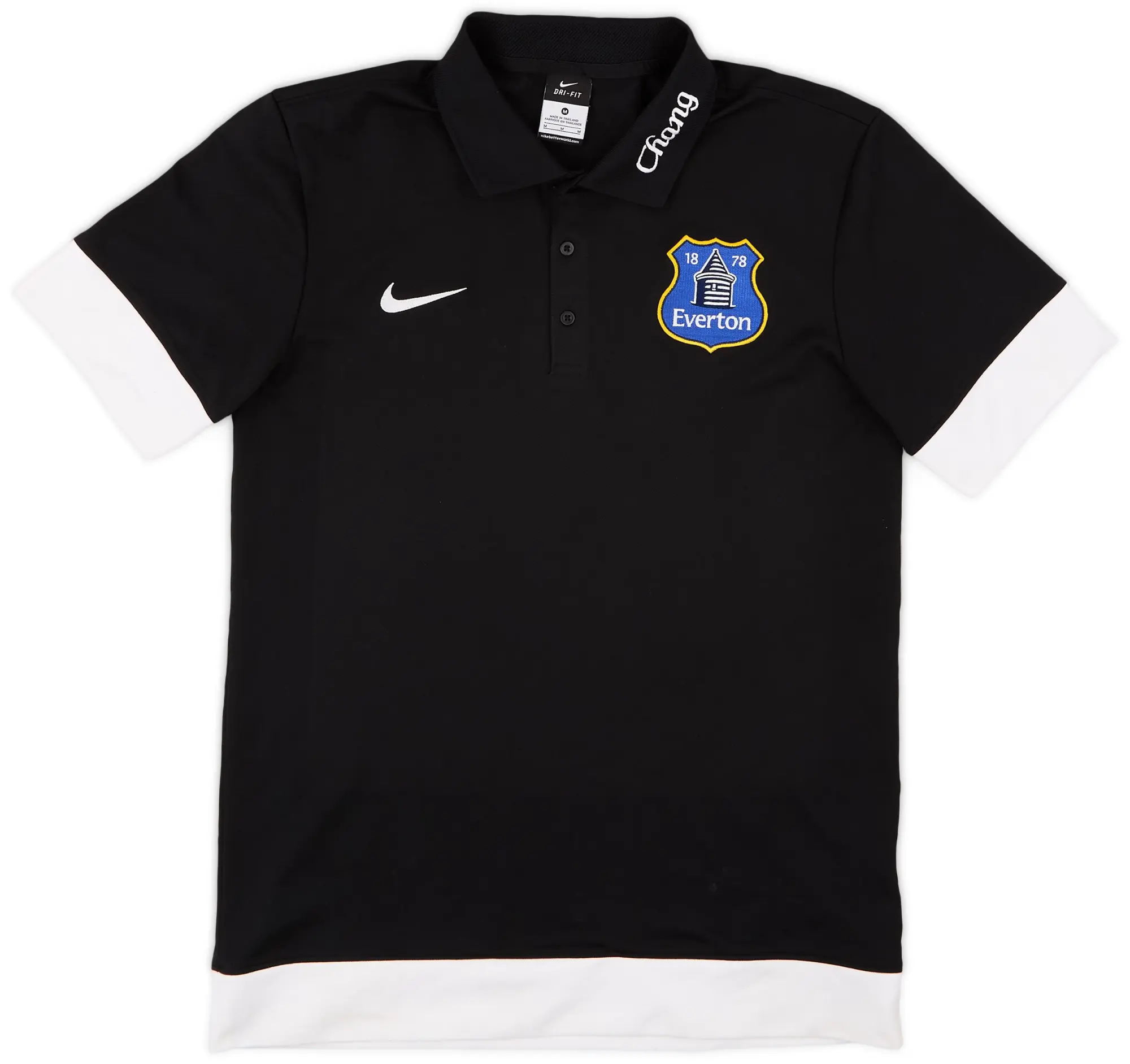 2013-14 Everton Nike Polo Shirt - 9/10 - (M)