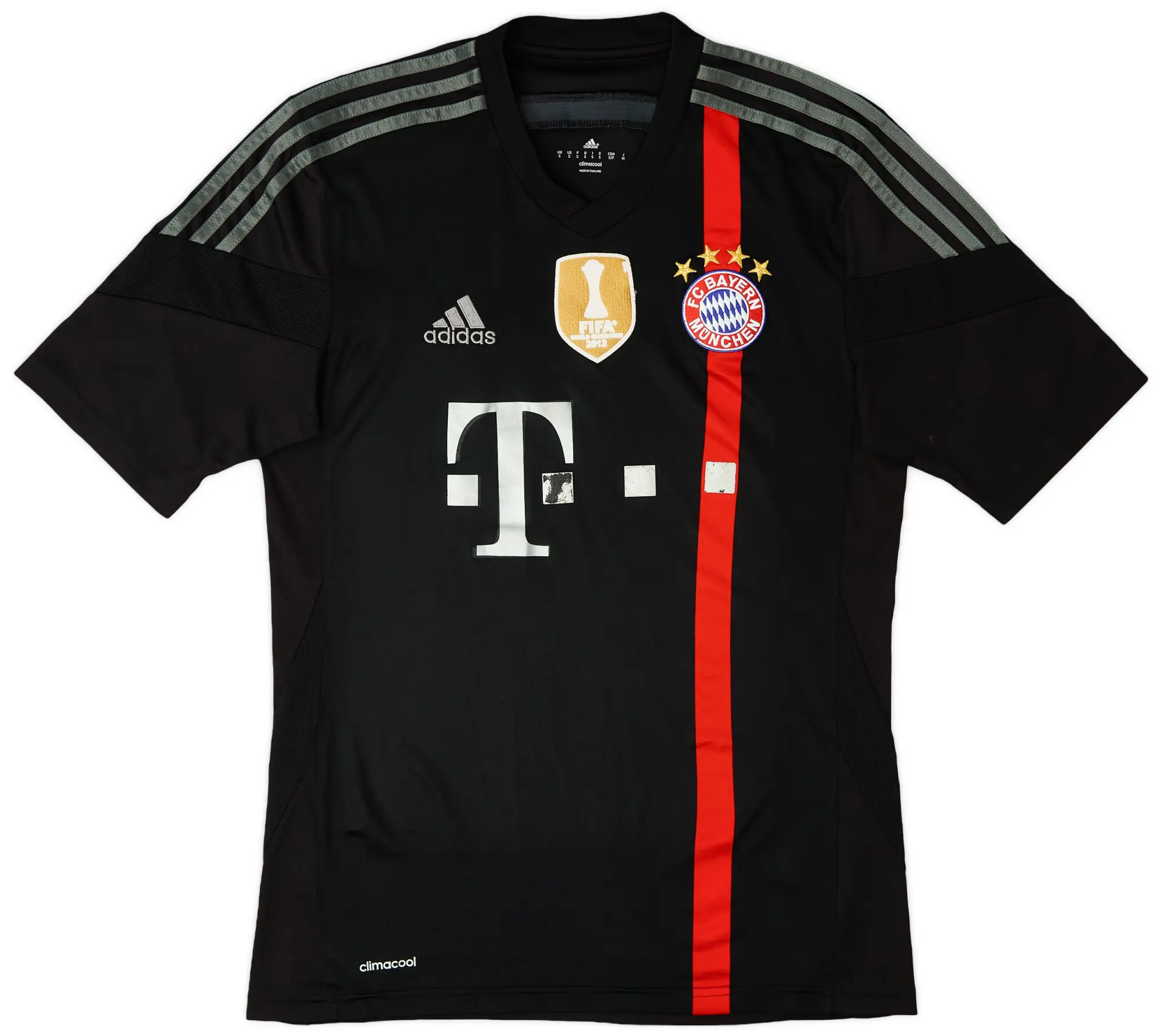 adidas 2014-15 Bayern Munich Third Shirt - 5/10 - (S)
