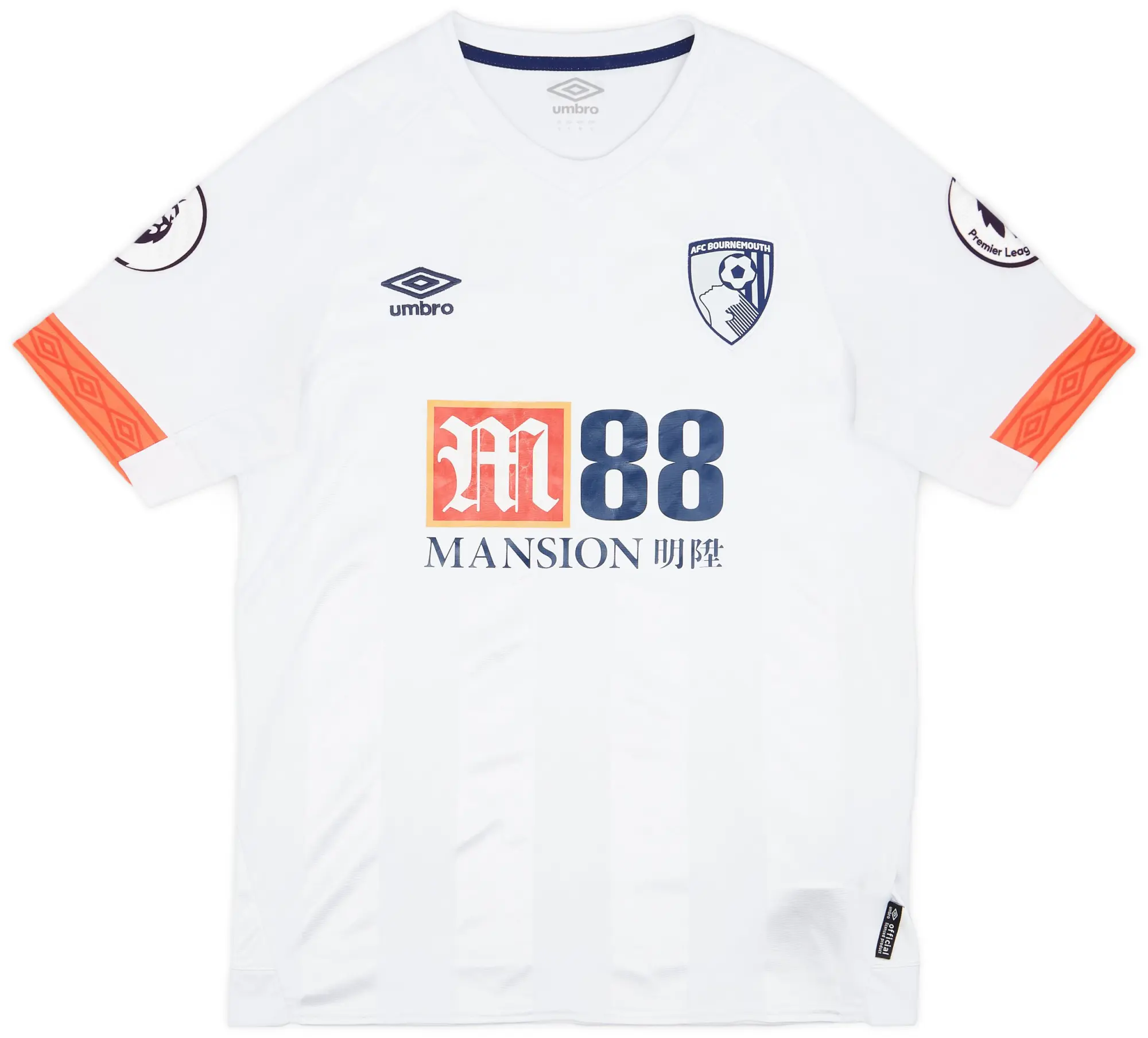 Umbro 2018-19 Bournemouth Away Shirt - 8/10 - (S)