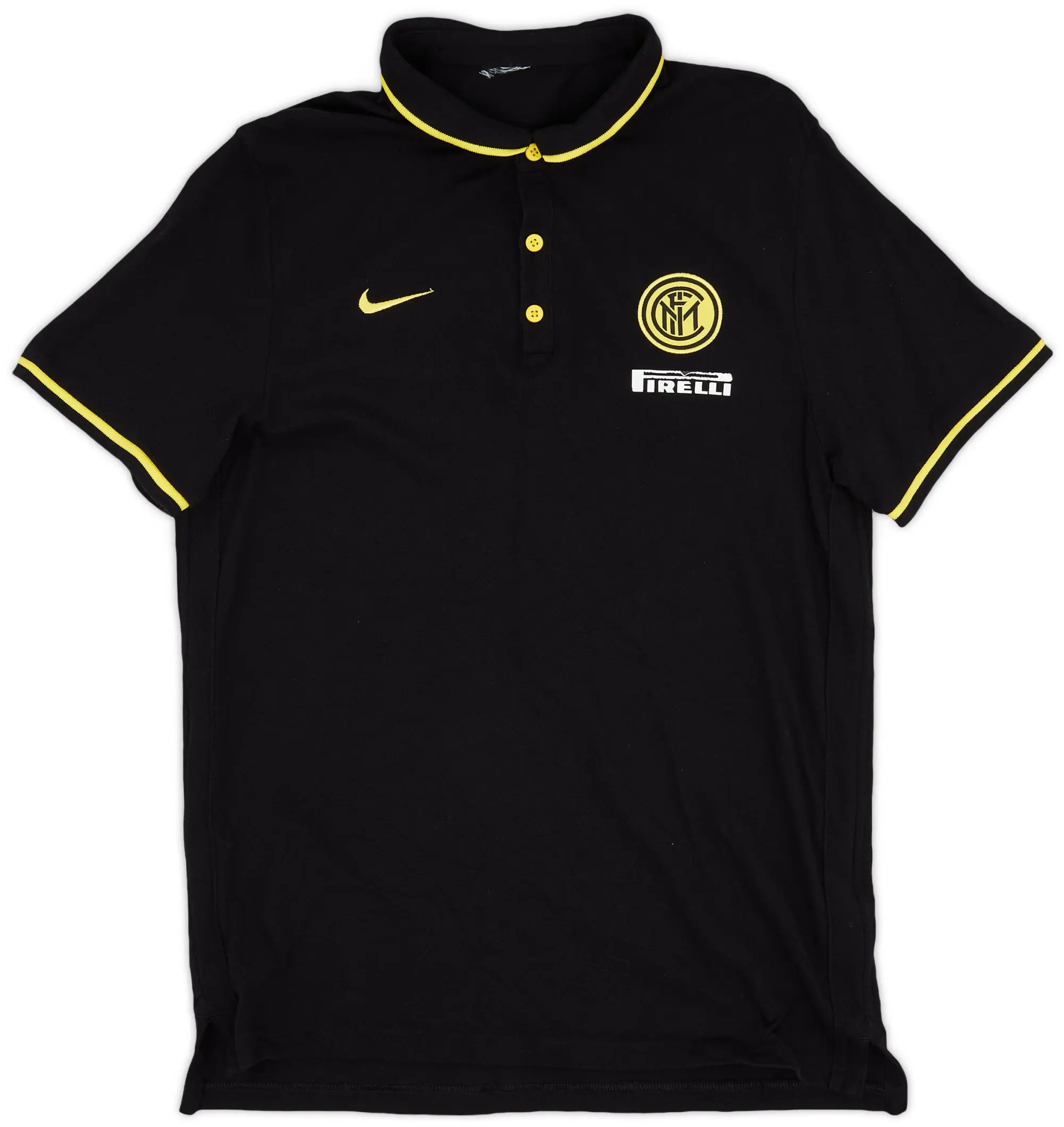 2015-16 Inter Milan Nike Polo Shirt - 7/10 - (L)