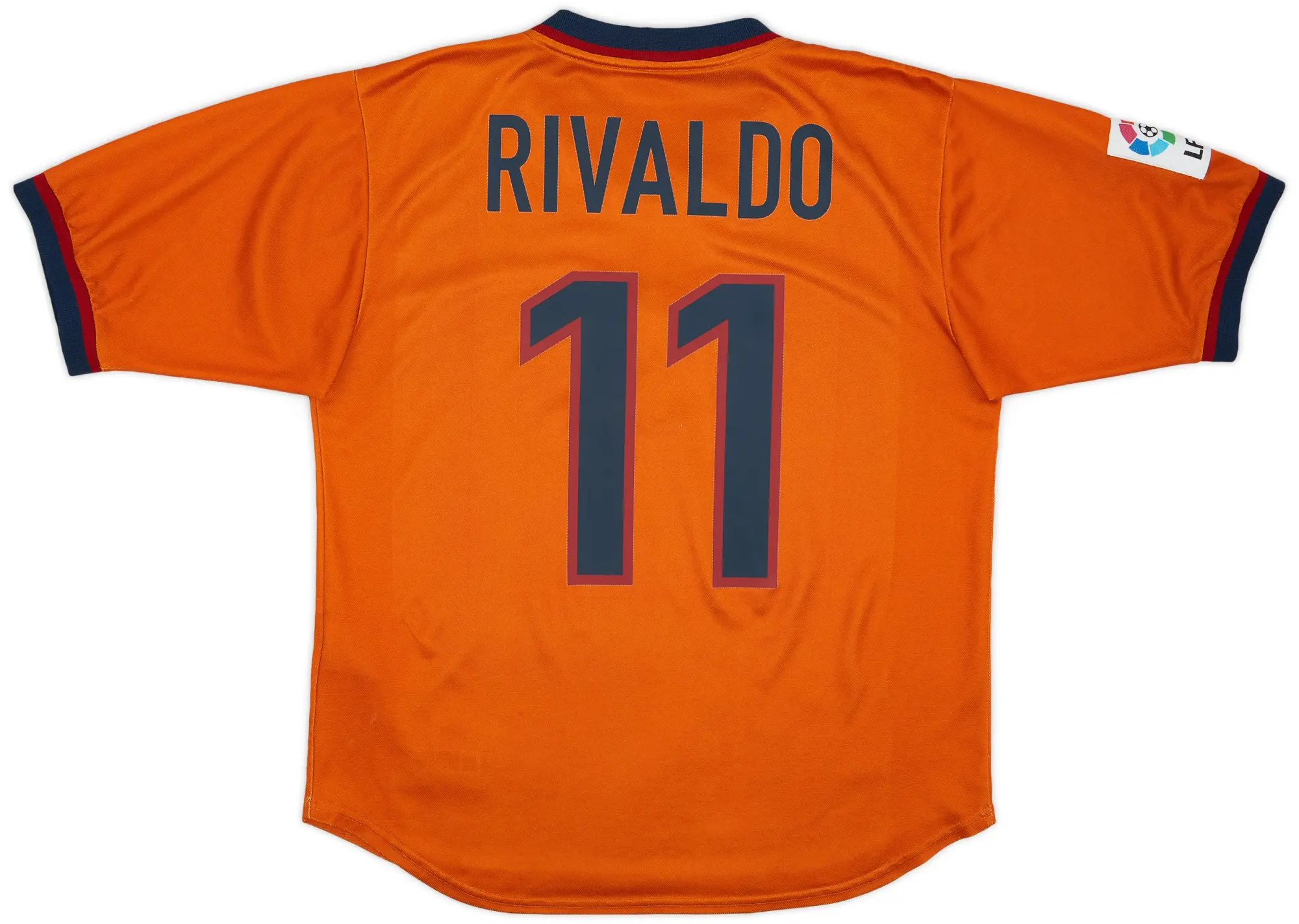 Nike 1998-00 Barcelona Third Shirt Rivaldo #11 - 8/10 - (L)