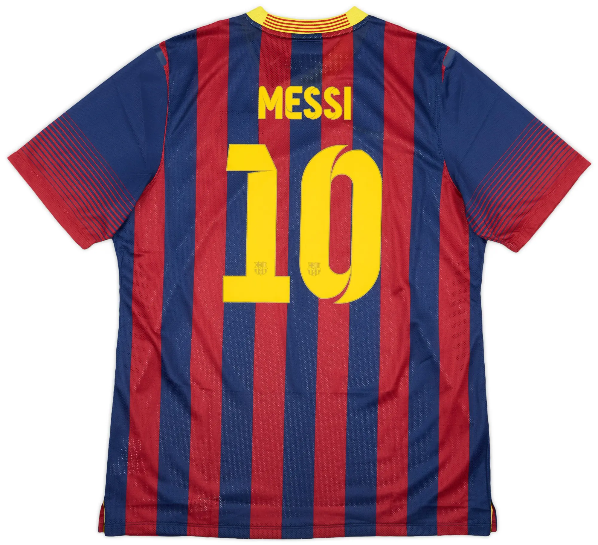 Nike 2013-14 Barcelona Player Issue Home Shirt Messi #10 (XXL)