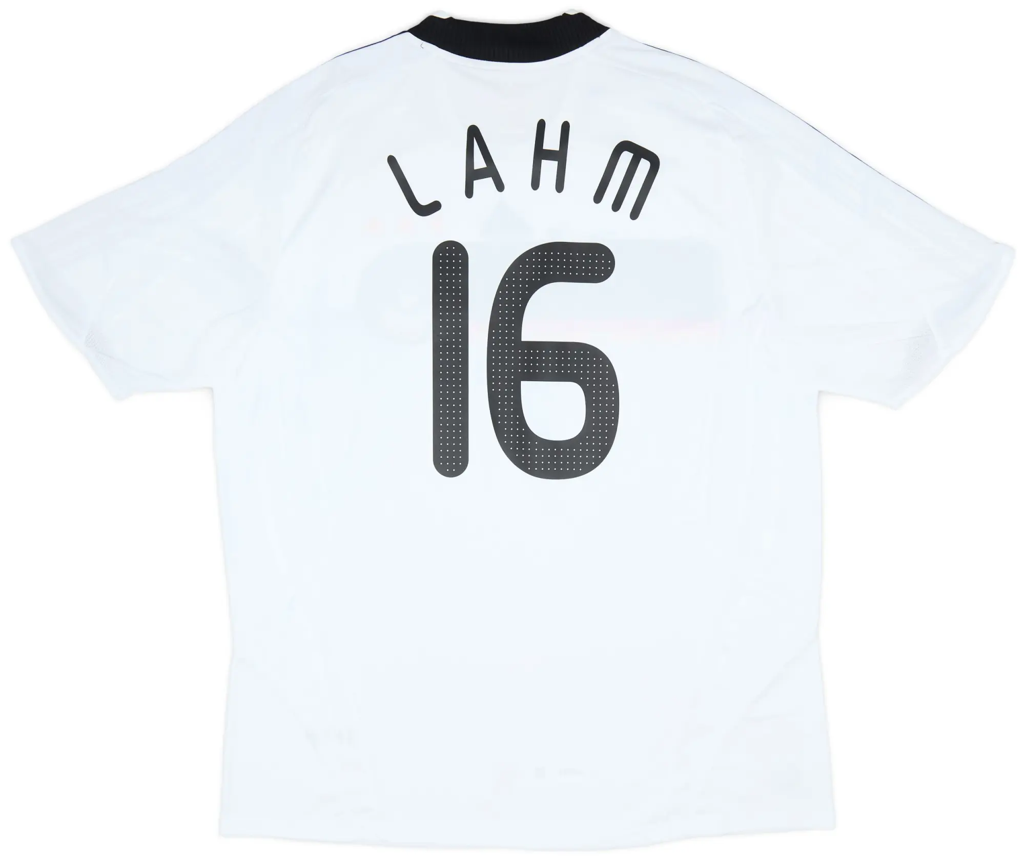 adidas 2008-09 Germany Home Shirt Lahm #16 (XXL)