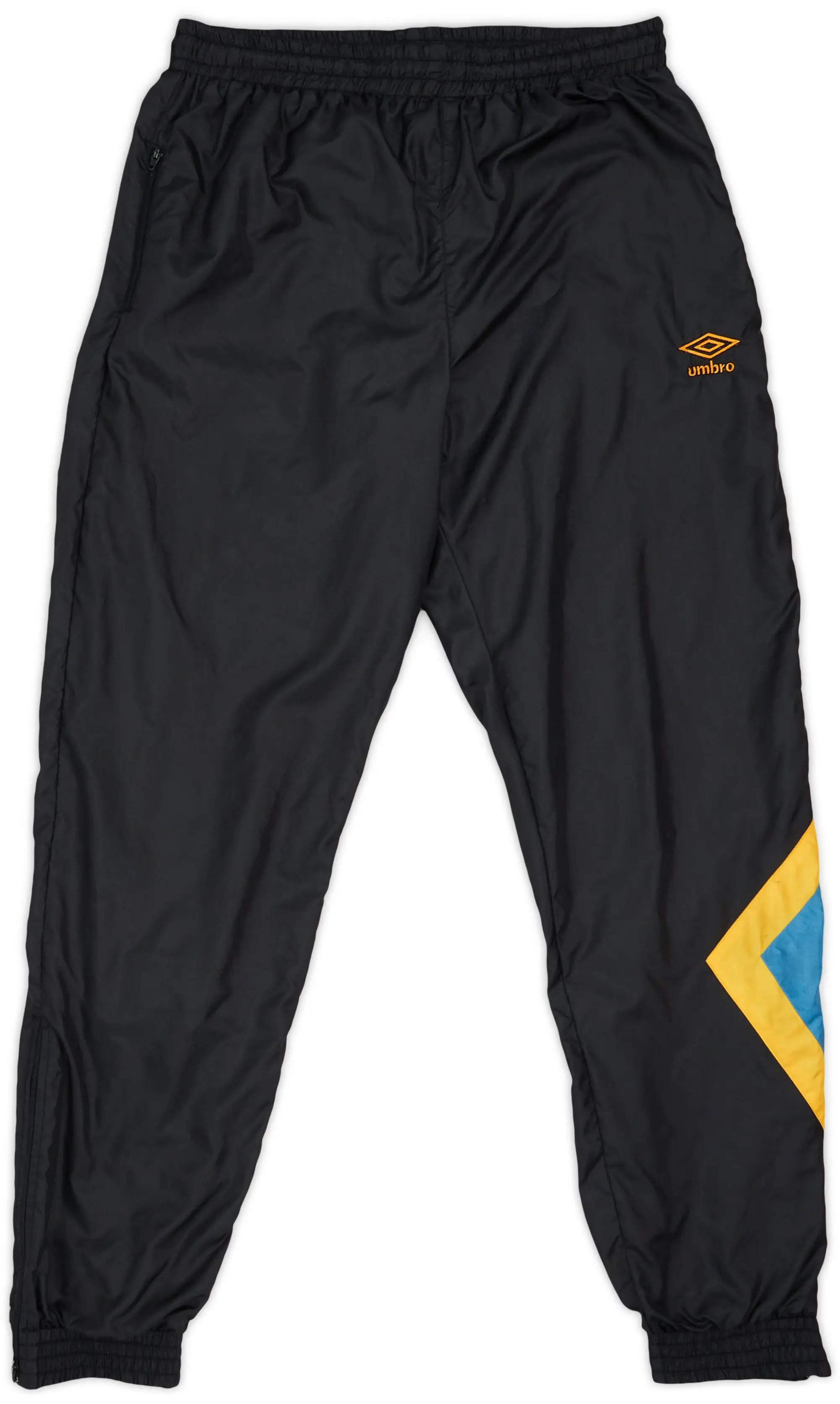 1991-92 Inter Milan Umbro Track Pants/Bottoms - 8/10 - (M)