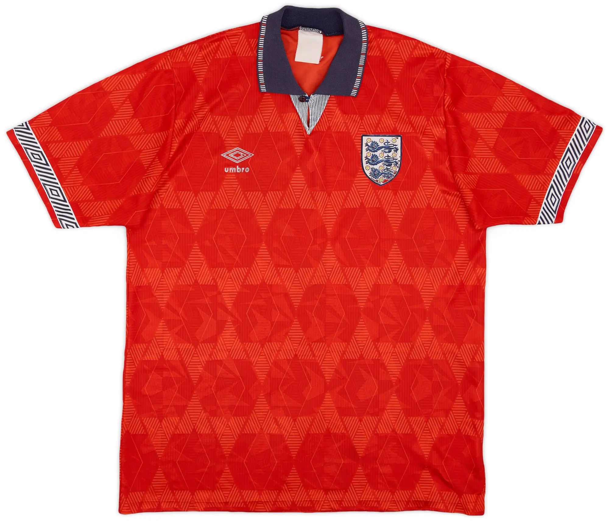 Umbro 1990-93 England Away Shirt - 6/10 - (L)