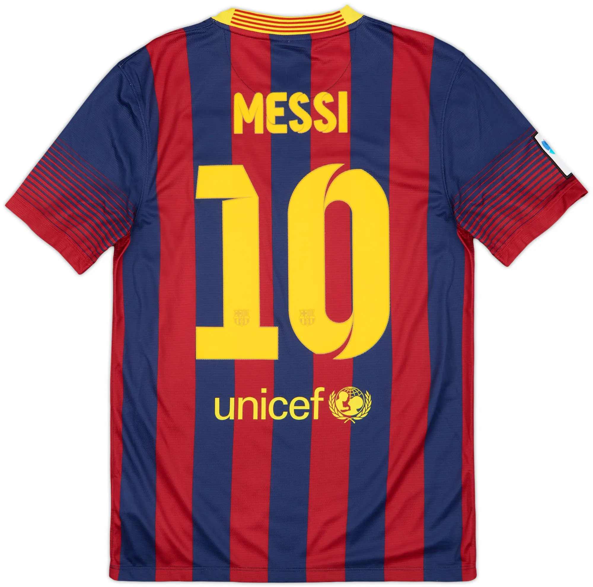 Nike 2013-14 Barcelona Home Shirt Messi #10 - 5/10 - (M)