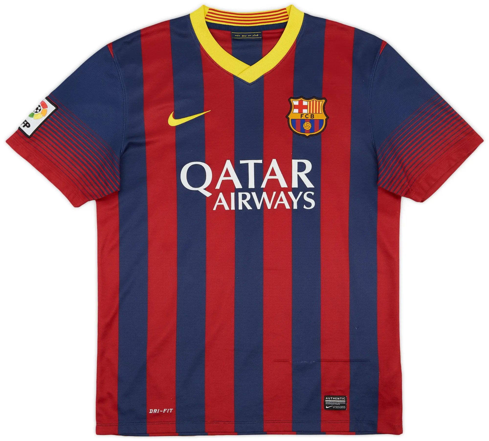 Nike 2013-14 Barcelona Home Shirt Messi #10 - 5/10 - (M)
