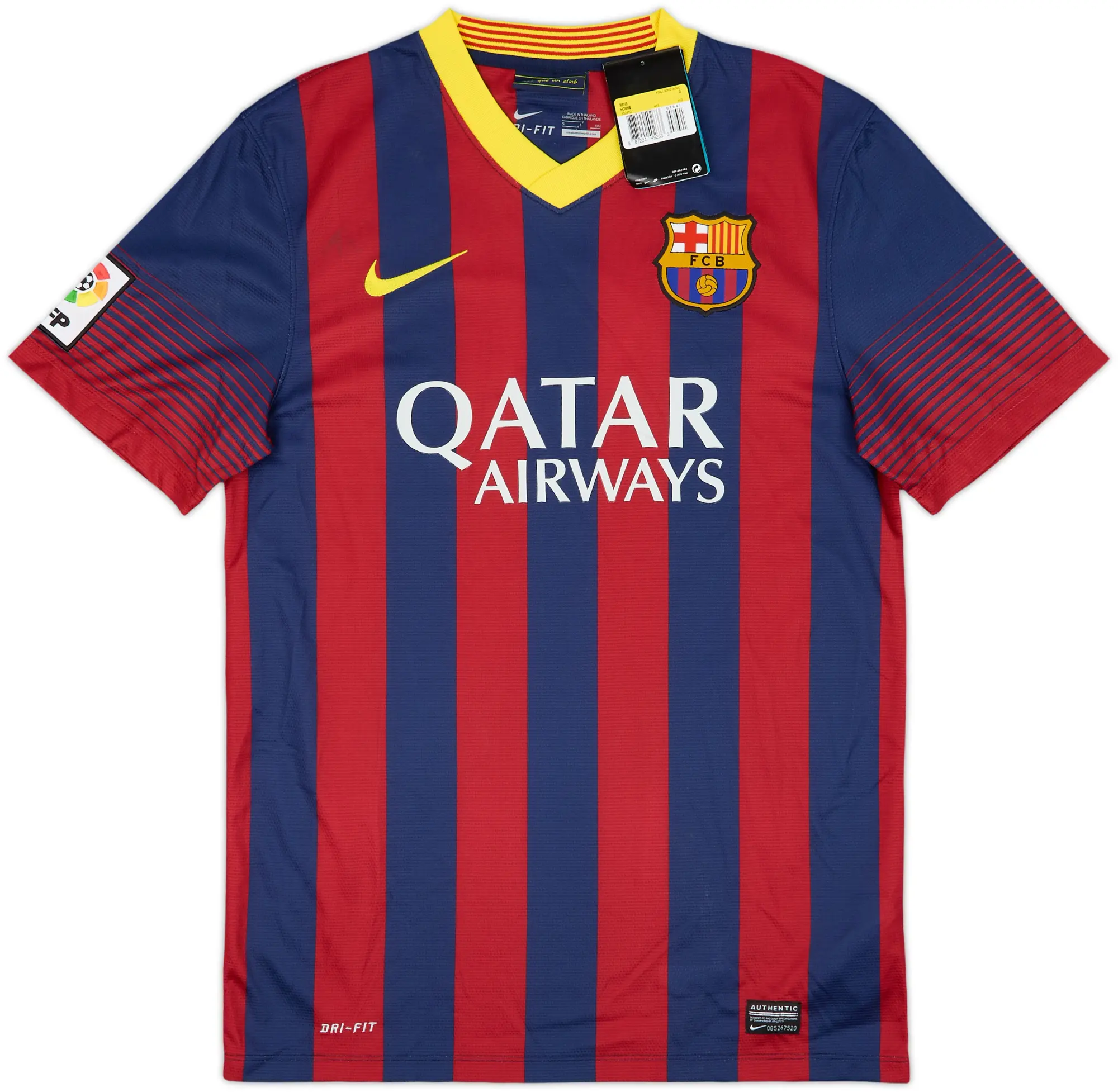 Nike 2013-14 Barcelona Home Shirt Messi #10 - 5/10 - (M)