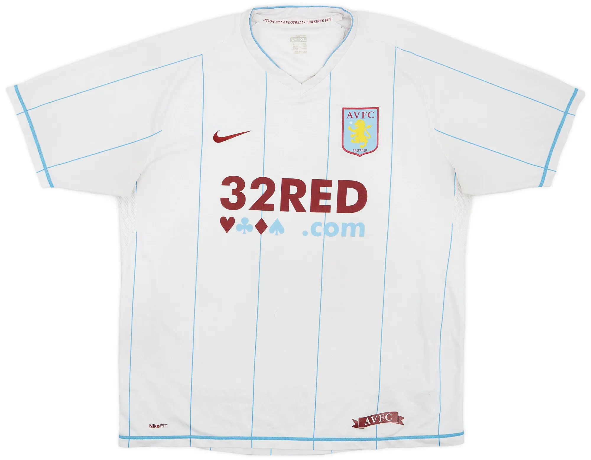 32red Aston Villa Football Kits Villa Away Kit Avfc Shirt Nike