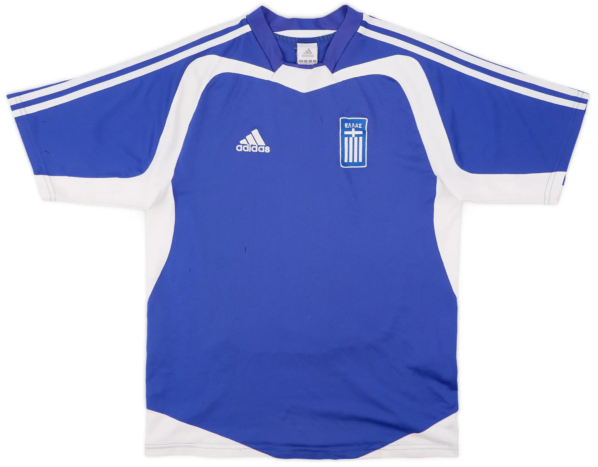 adidas 2004-06 Greece Home Shirt - 5/10 - (S)