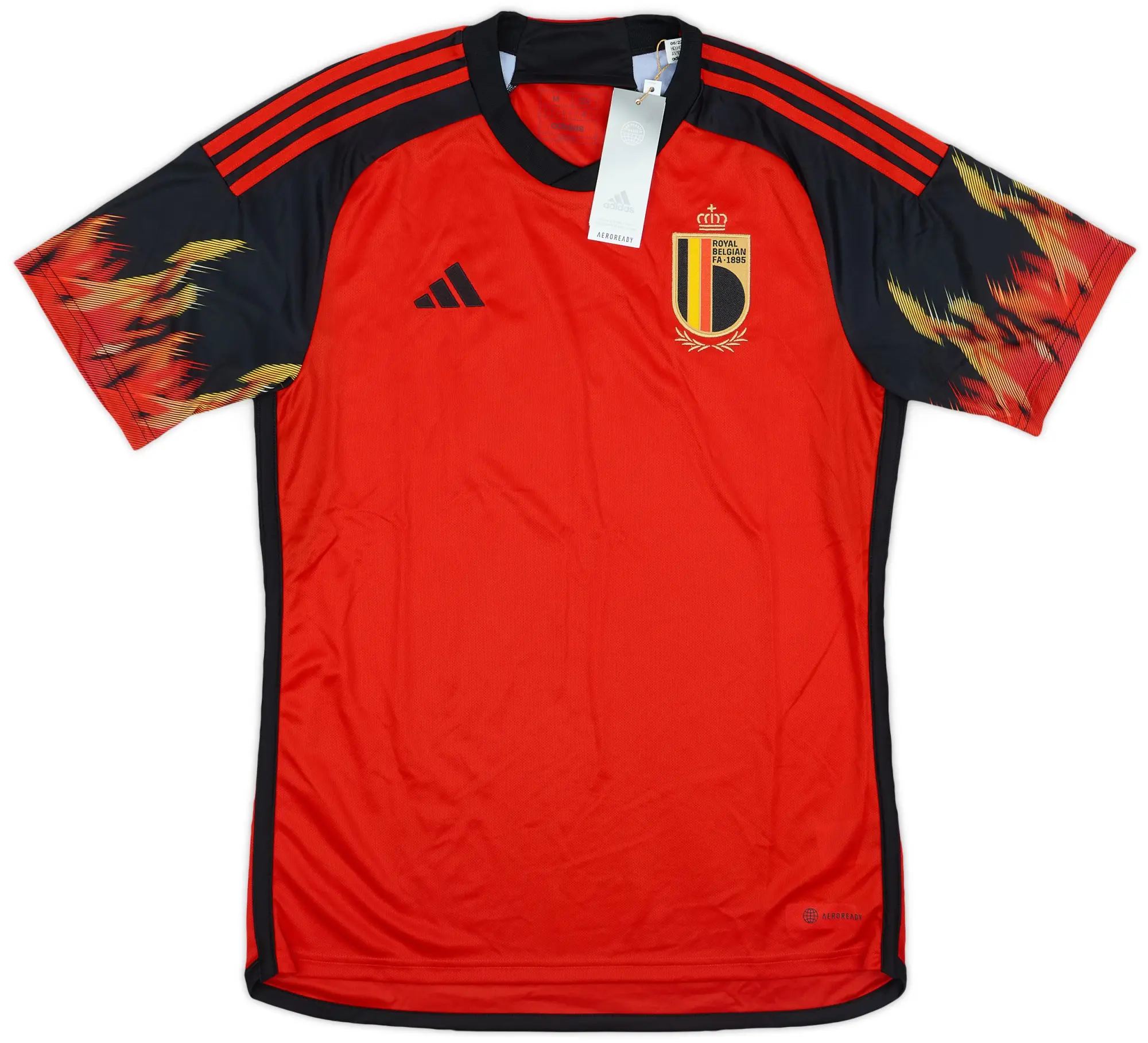 adidas 2022-23 Belgium Home Shirt (M)