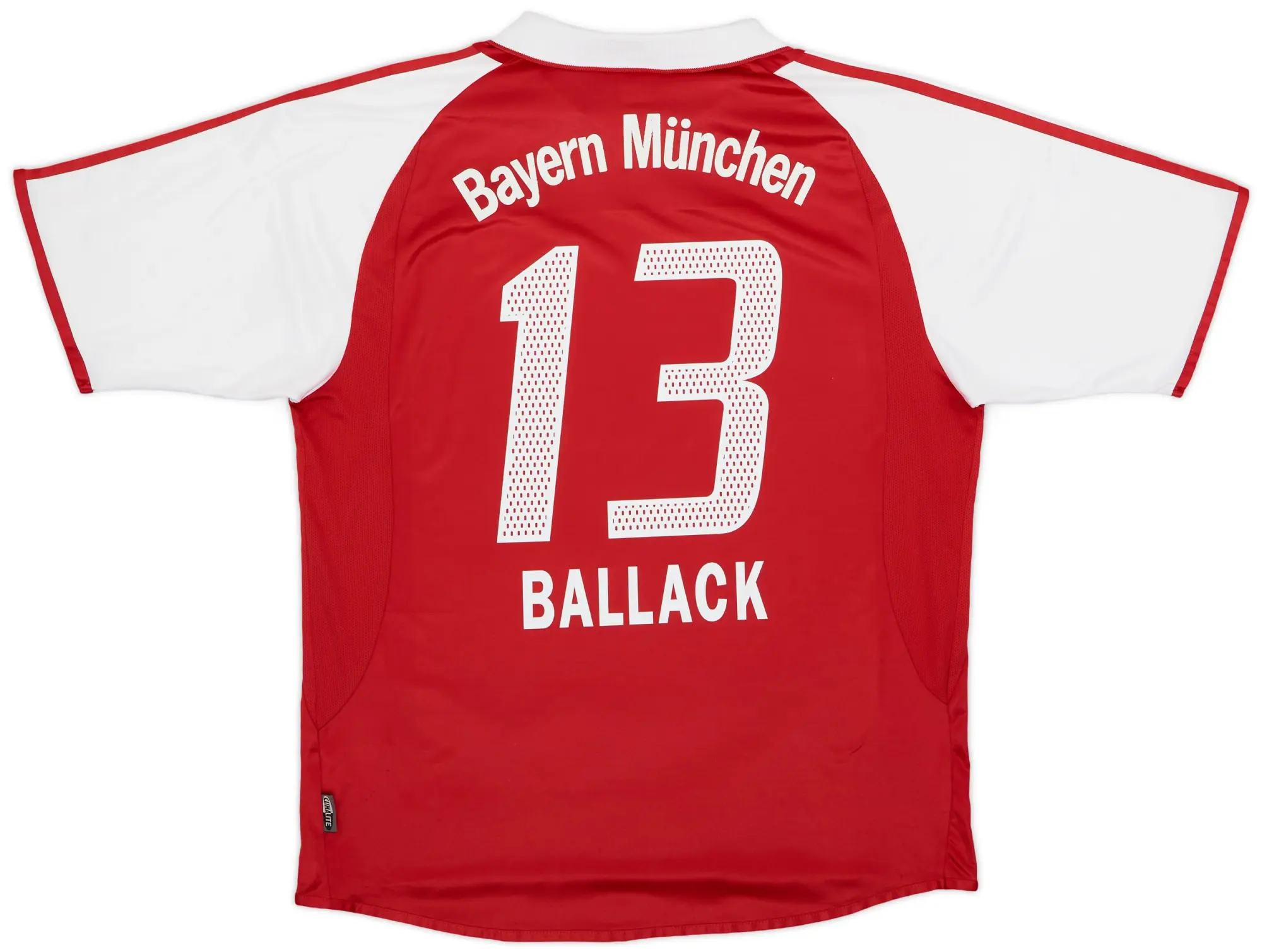 adidas 2004-05 Bayern Munich Home Shirt Ballack #13 - 7/10 - (XL)