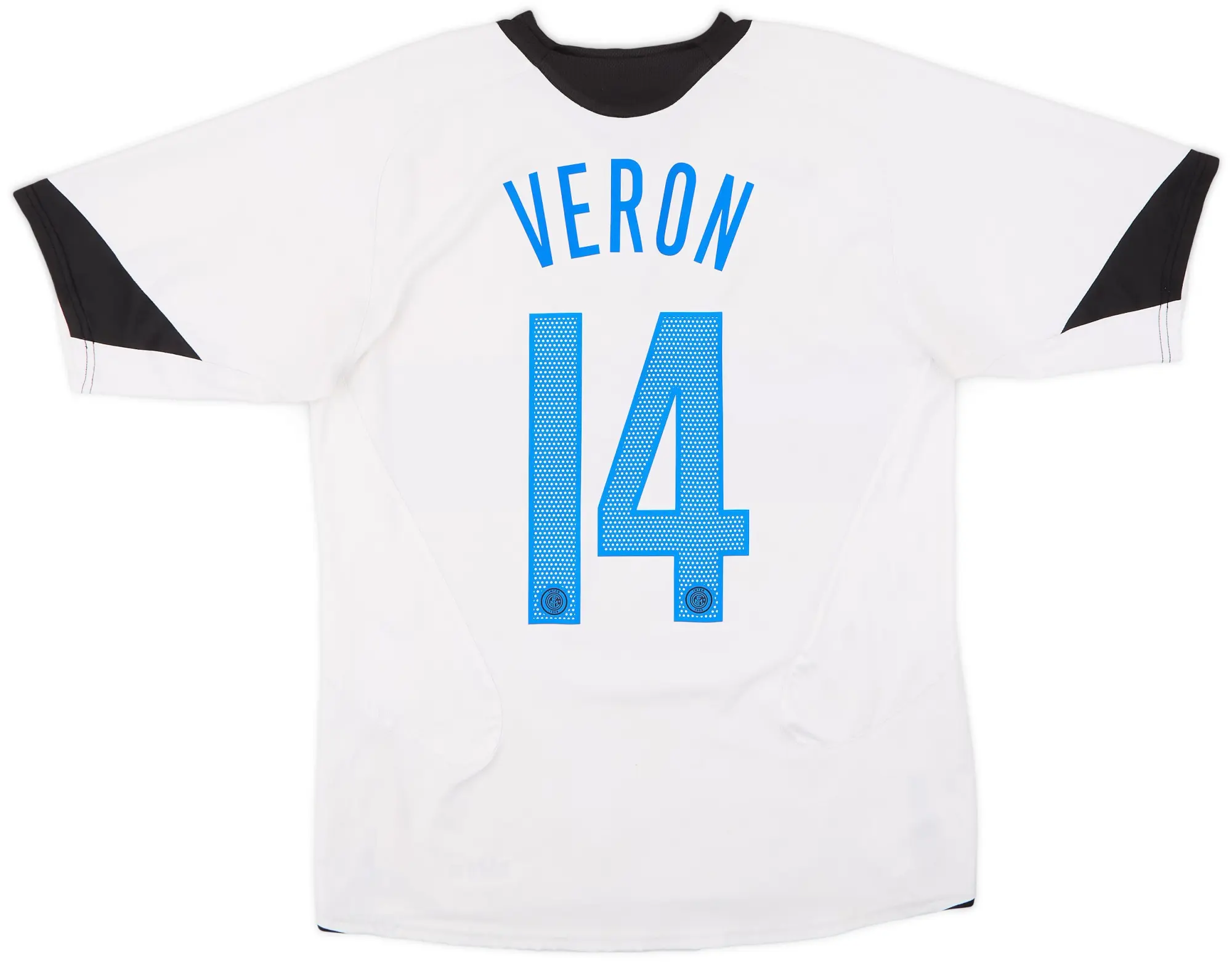 ウェア 05-06s NIKE INTER MILAN AWAY GAME SHIRTS Inter Milan Away football shirt 2006 Soccer Nike Jersey Mens