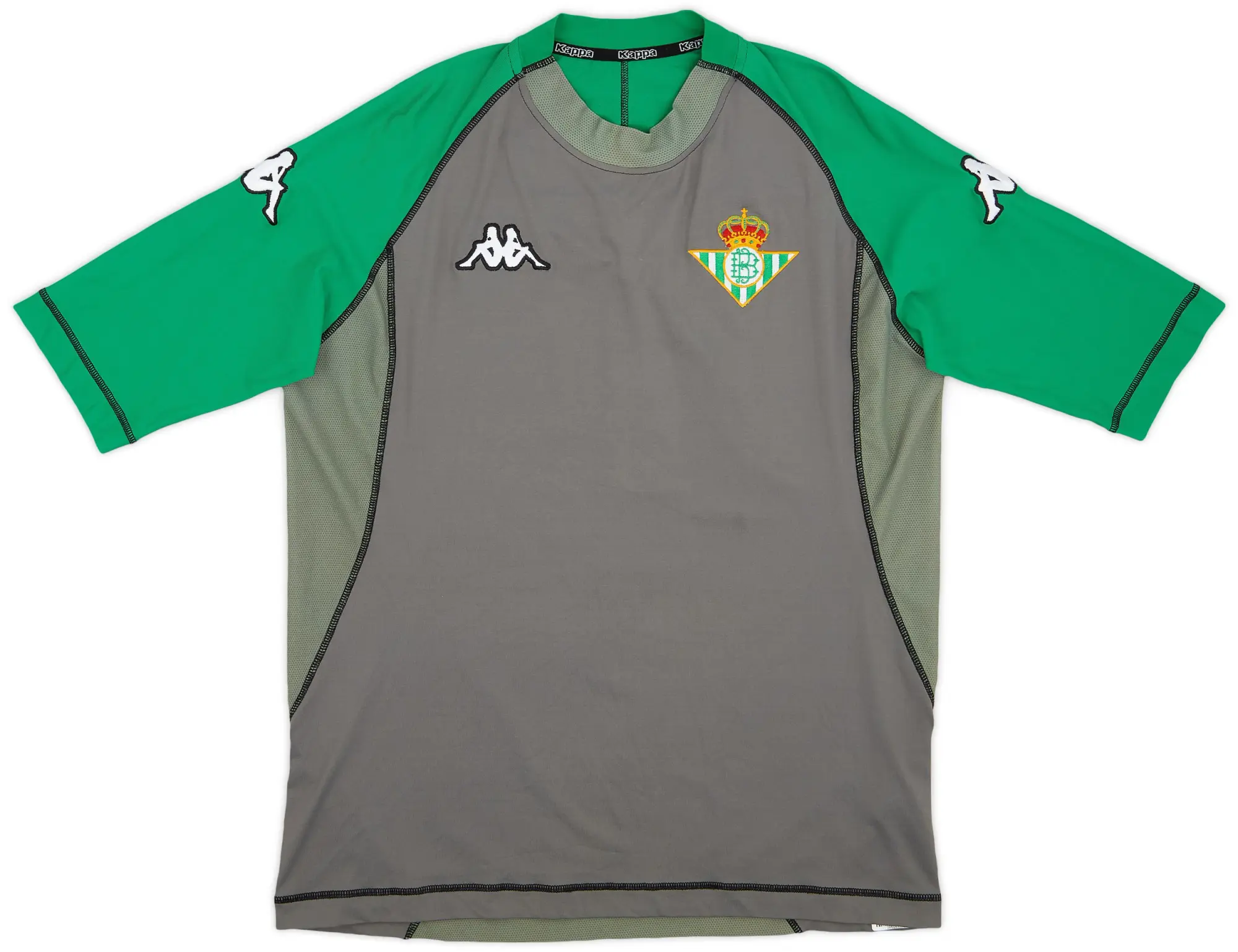 Kappa 2004-05 Real Betis Fourth Shirt - 7/10 - (XXL)