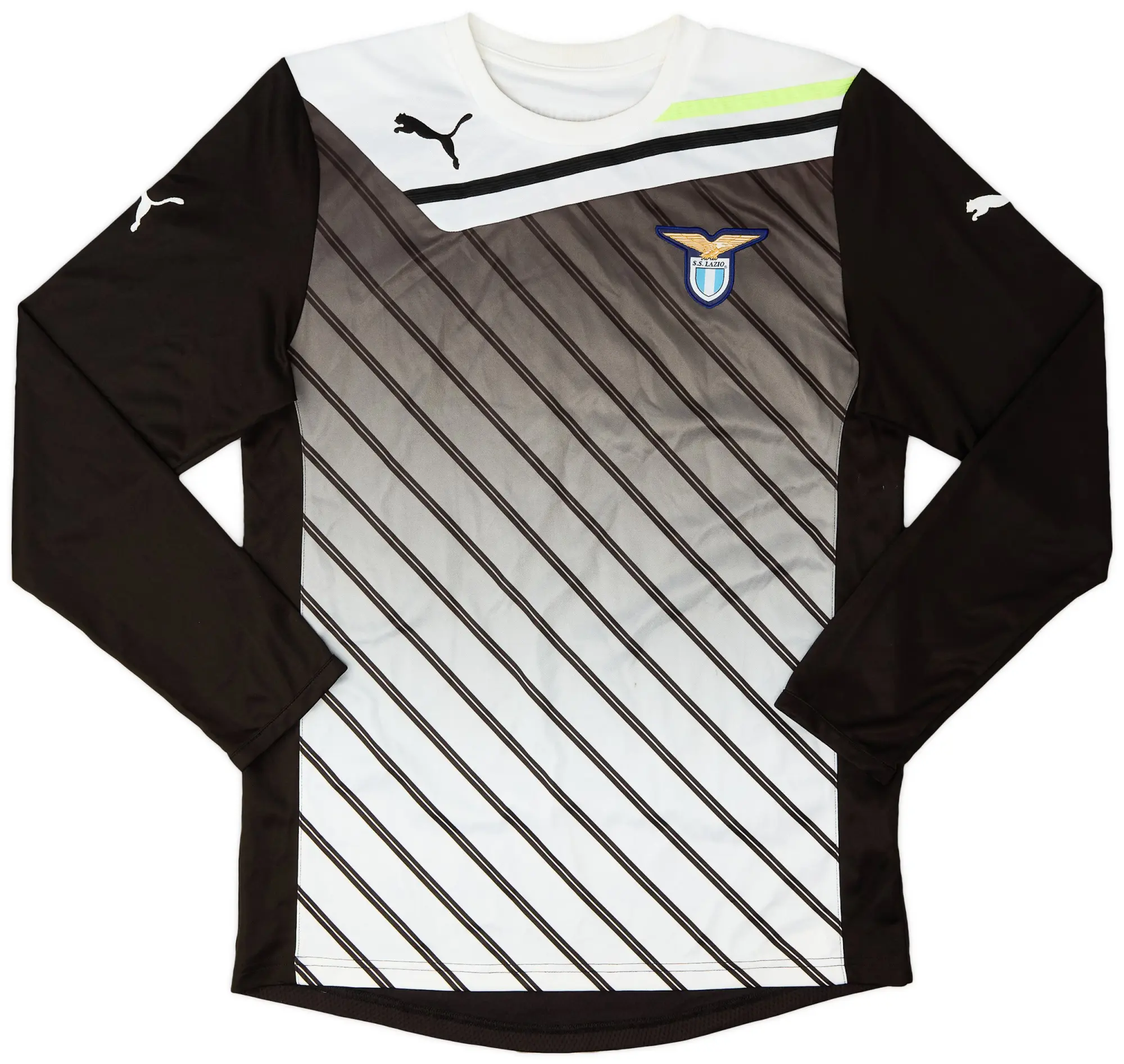 Puma 2011-12 Lazio GK Shirt - 8/10 - (M)