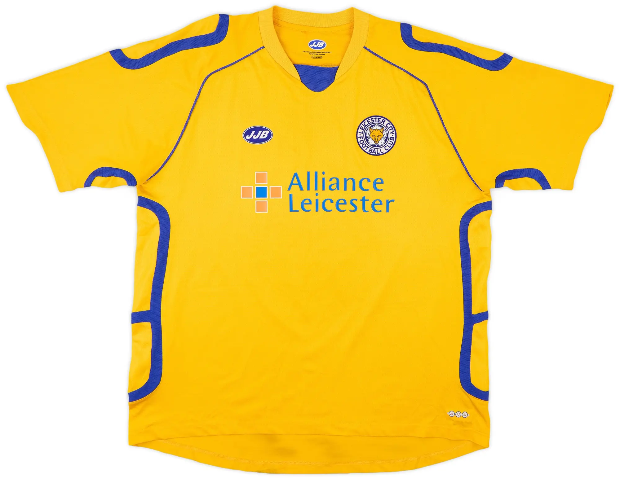 2005-06 Leicester Third Shirt - 6/10 - (XL)