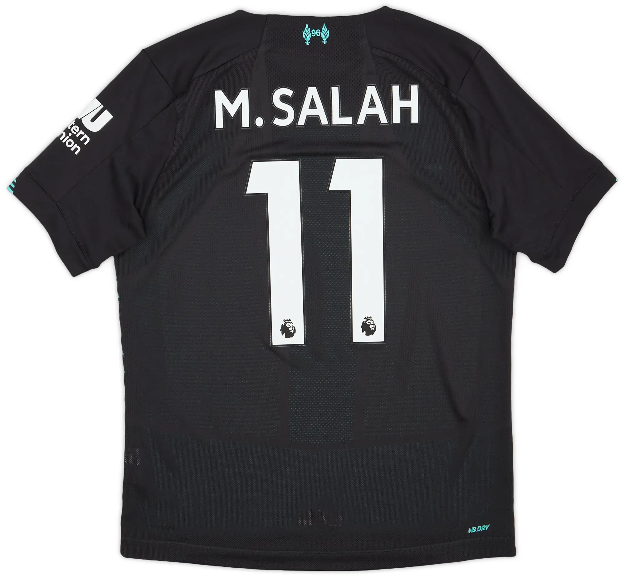 NewBalance 2019-20 Liverpool Third Shirt M.Salah #11 - 9/10 - (S)