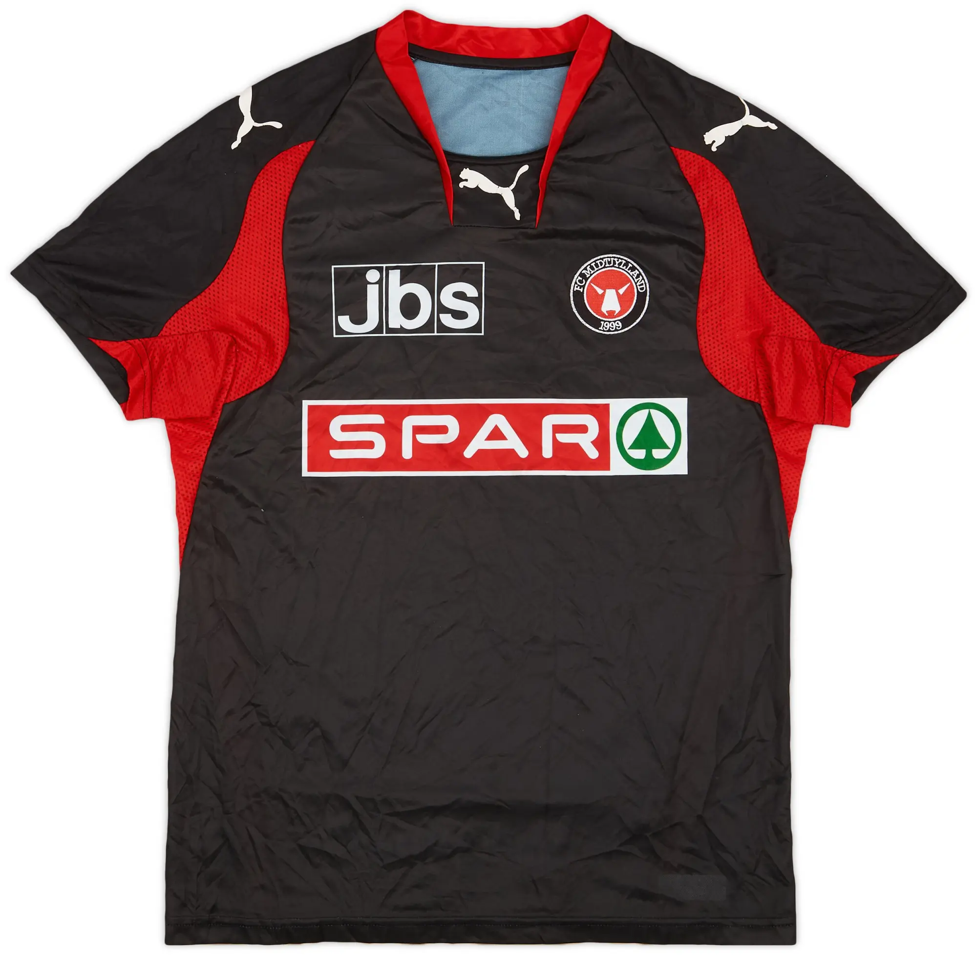 Puma 2007-09 Midtjylland Home Shirt - 7/10 - (L)