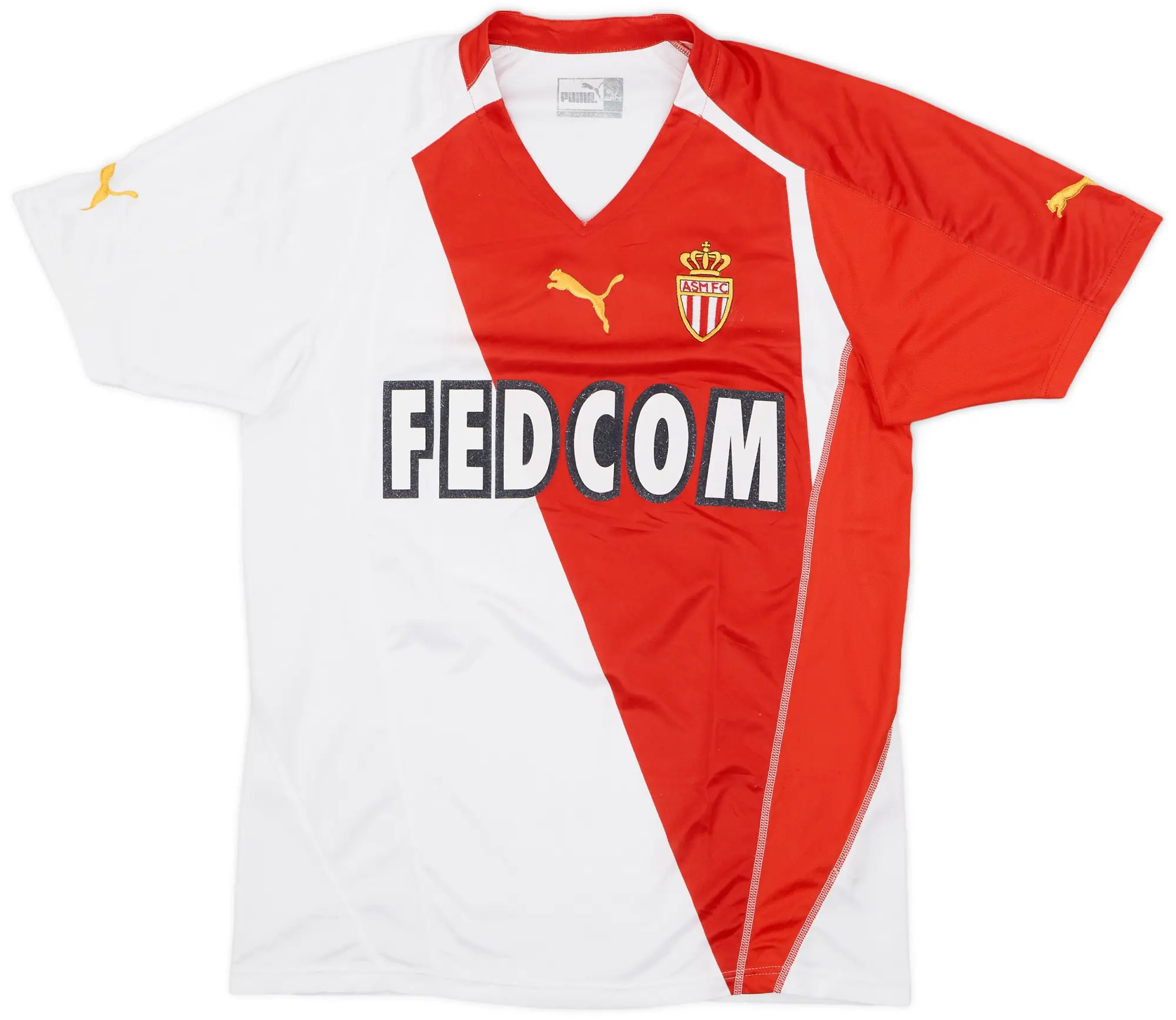 Puma 2004-06 Monaco Home Shirt - 7/10 - (M)