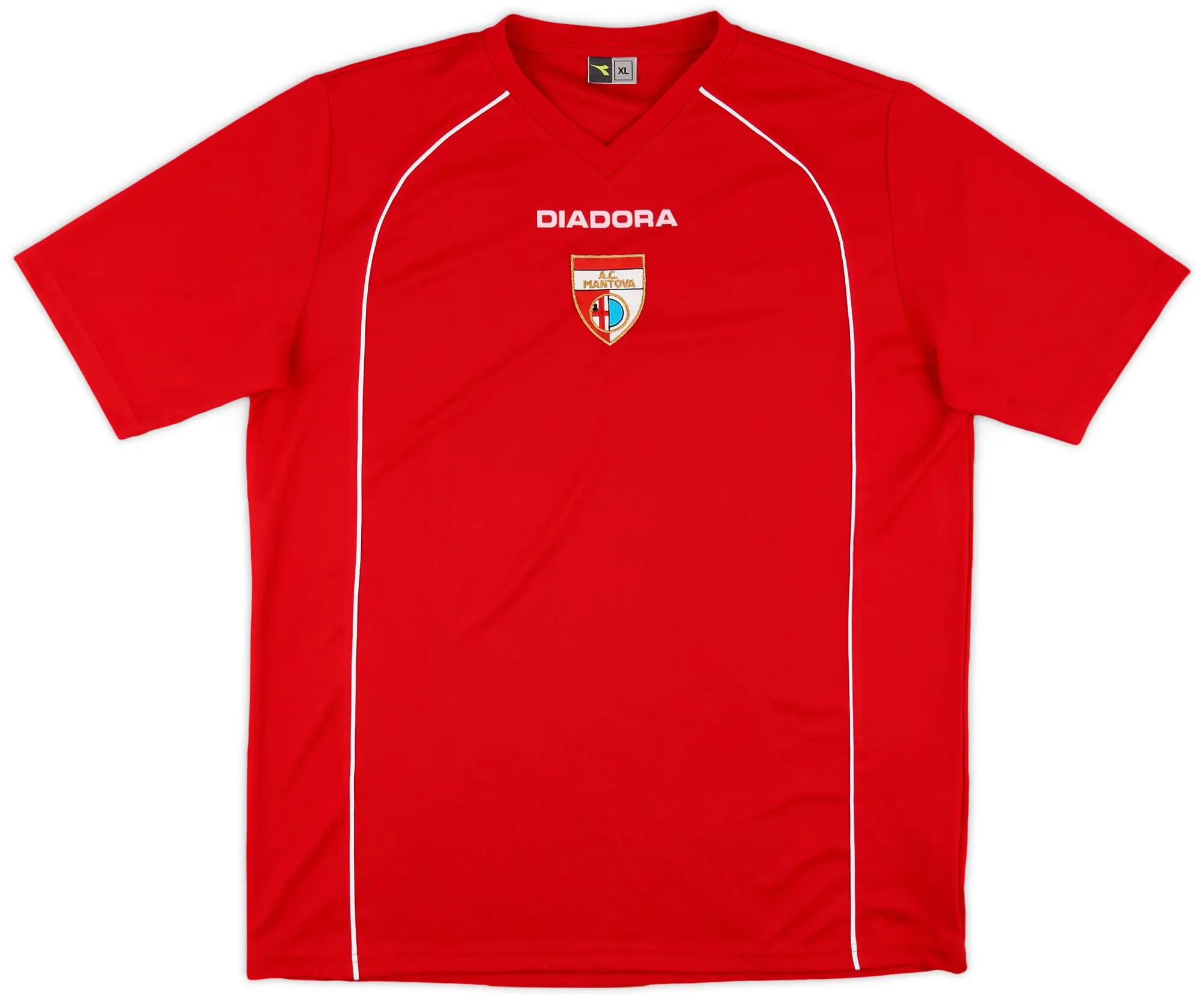 2007-09 AC Mantova Diadora Training Shirt - 8/10 - (XL)