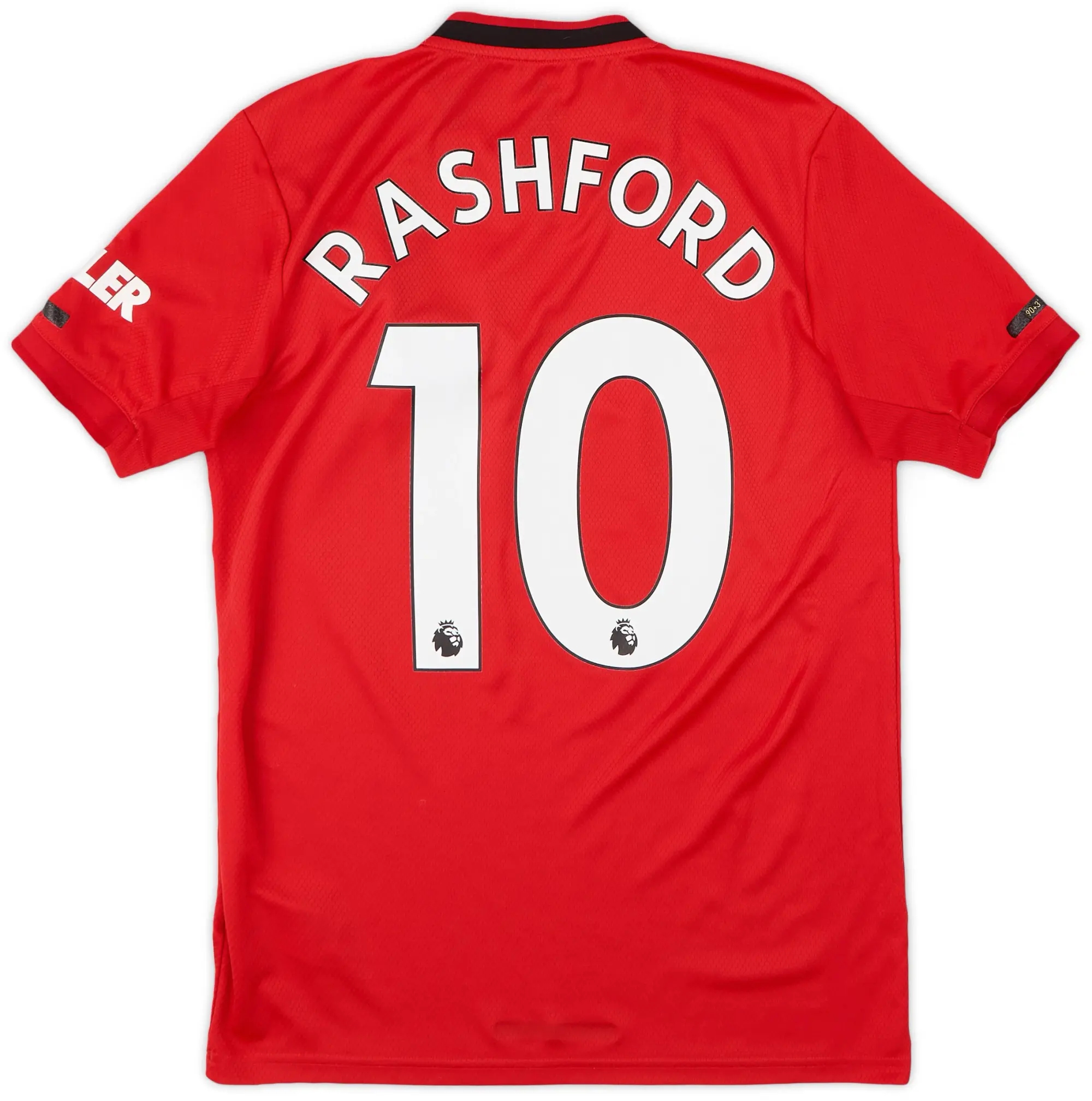 adidas 2019-20 Manchester United Home Shirt Rashford #10 - 6/10 - (S)