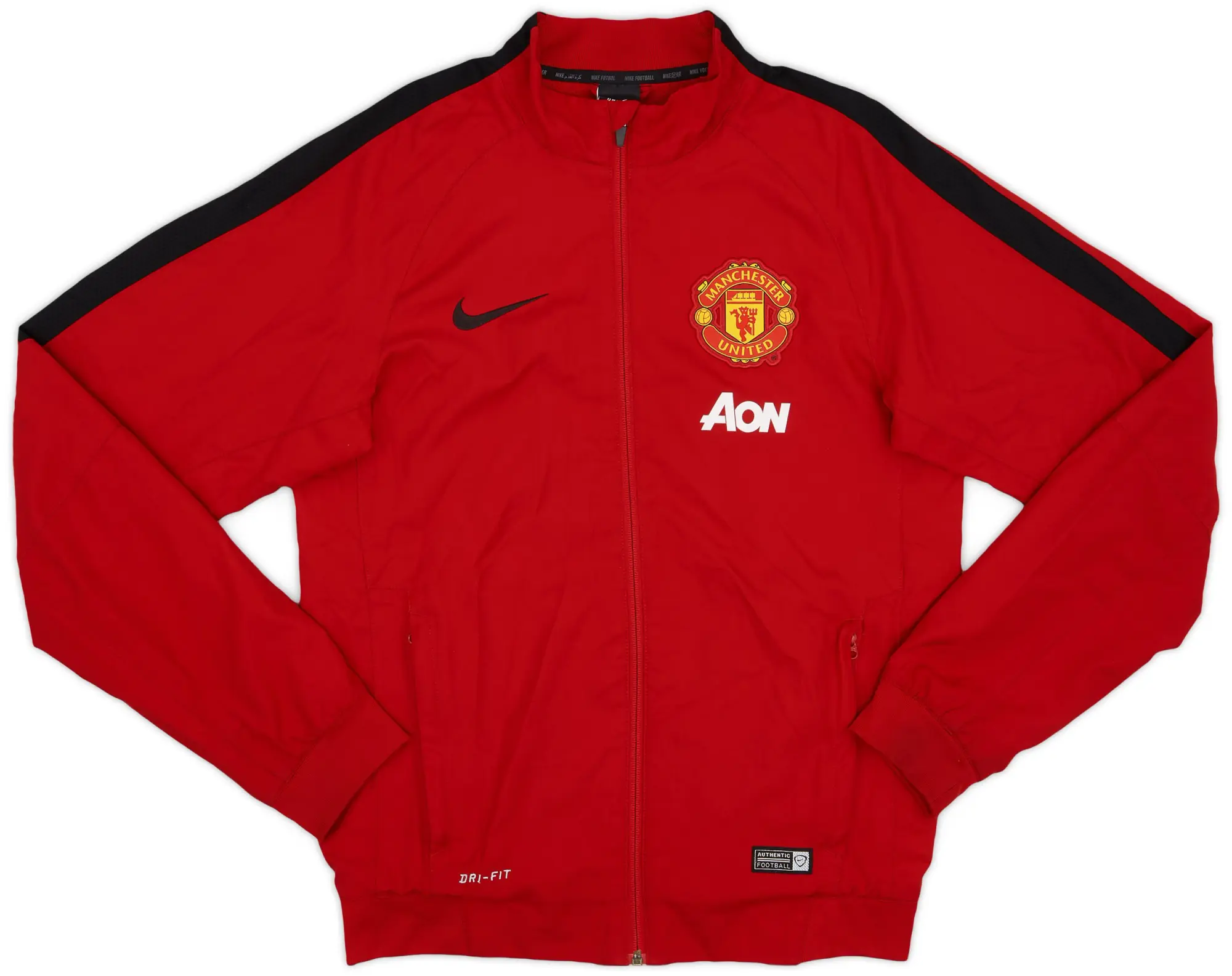 2014-15 Manchester United Nike Track Jacket - 7/10 - (S)