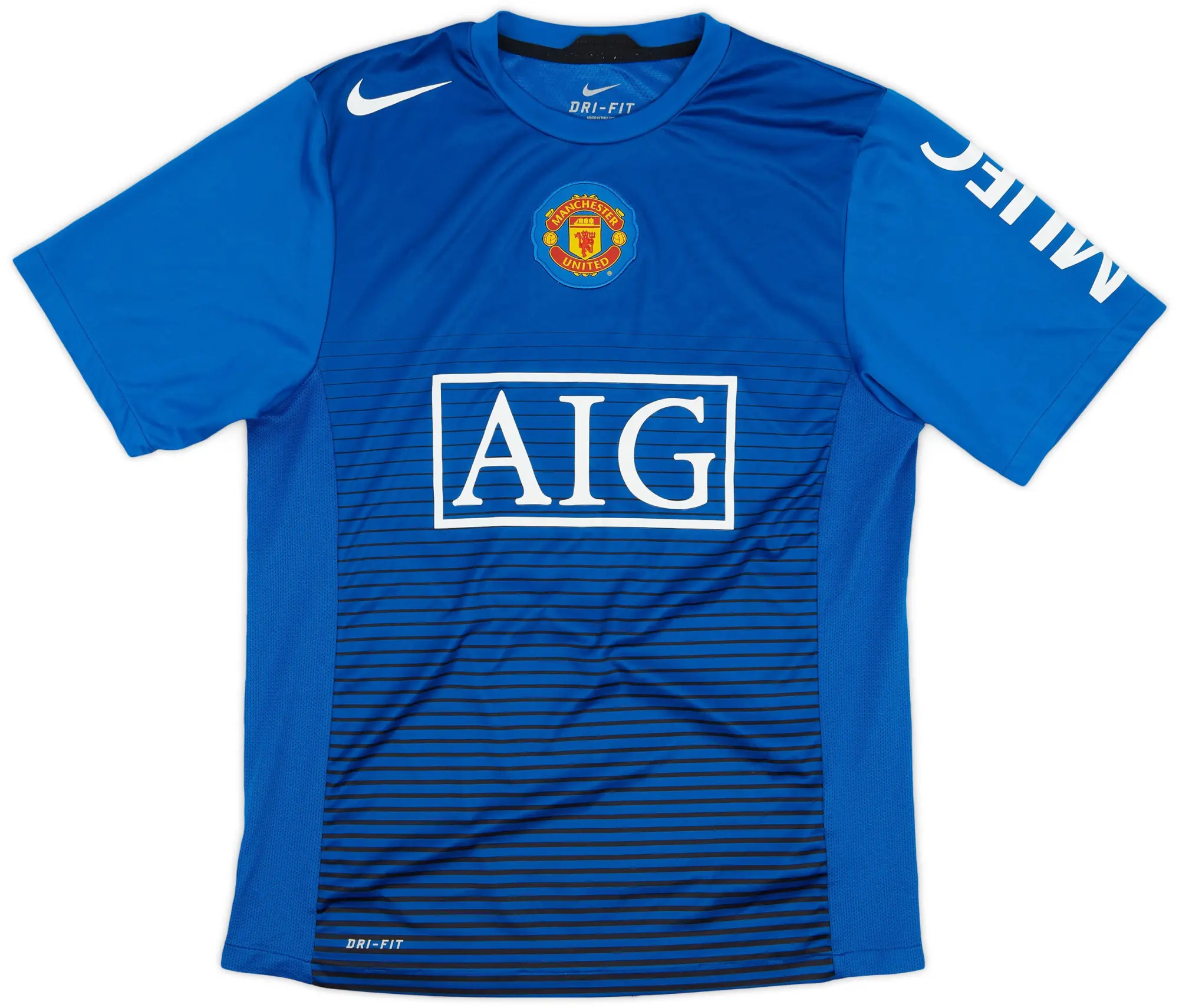 2010-11 Manchester United Nike Polo Shirt (M)