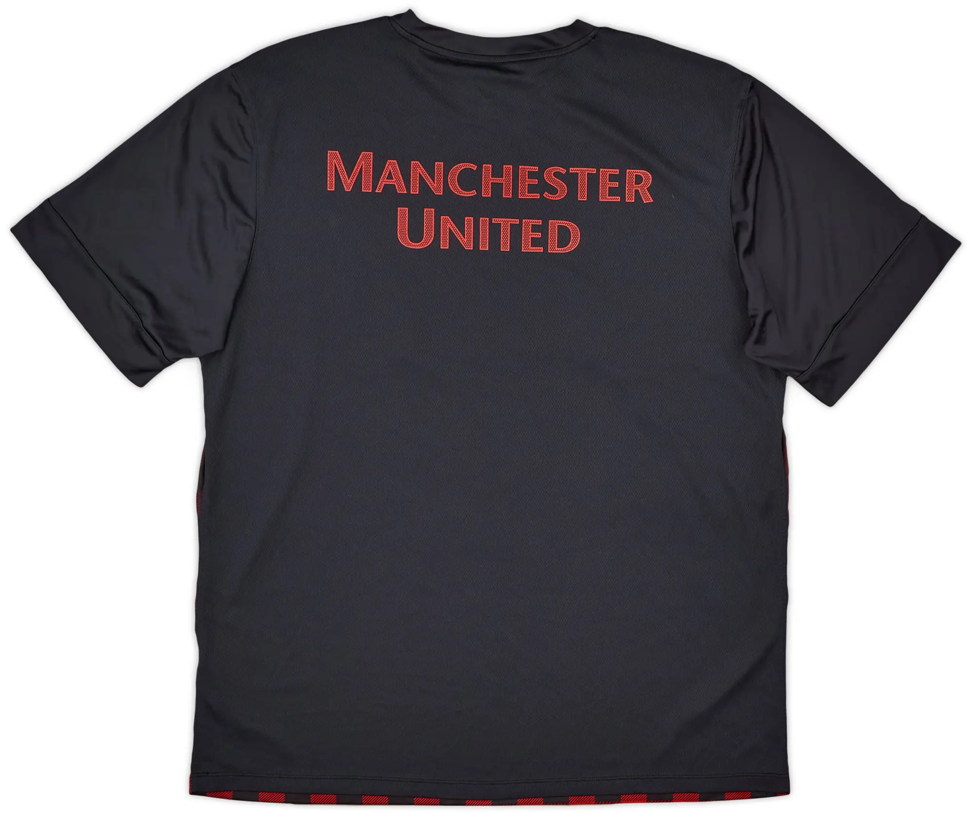 2013-14 Manchester United Nike Training Shirt - 9/10 - (L)