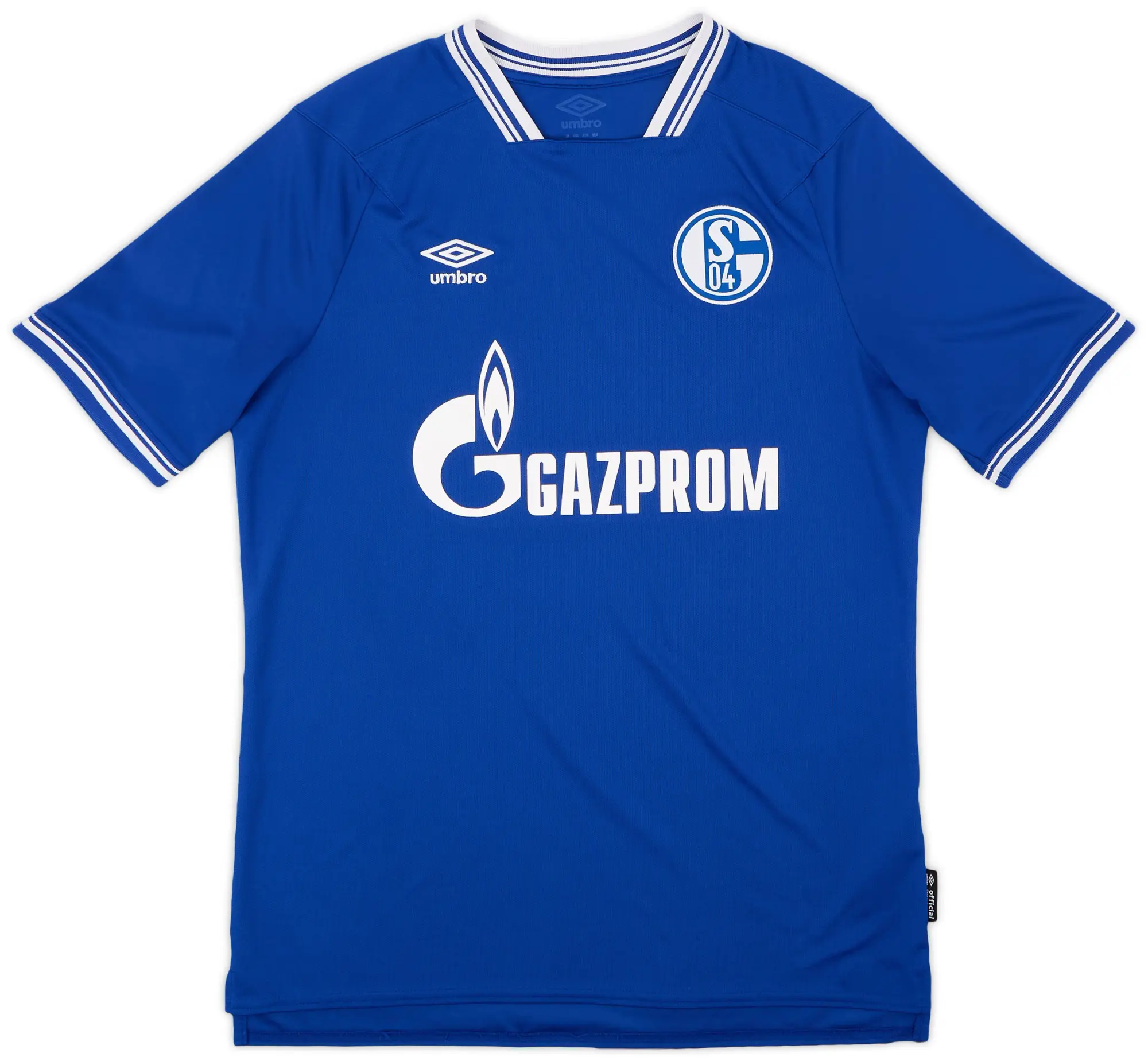 Umbro 2020-21 Schalke Home Shirt - 8/10 - (L)
