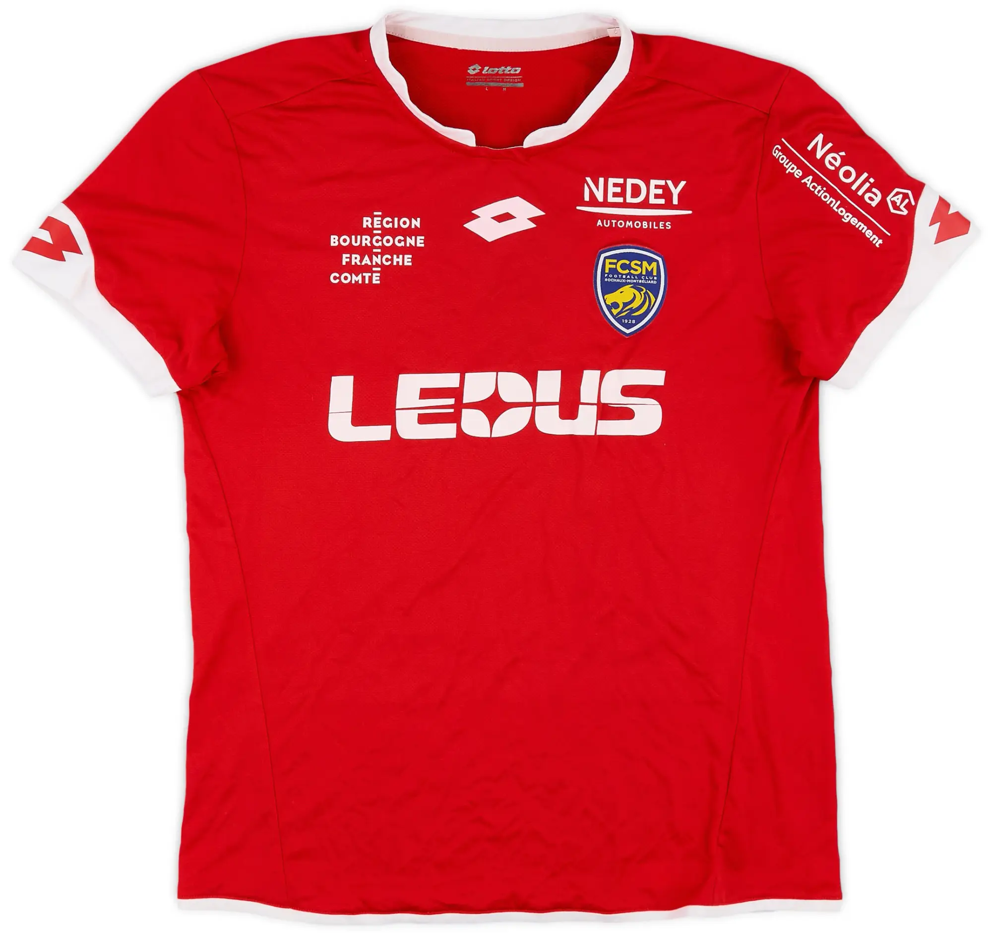 Lotto 2017-18 Sochaux GK Shirt #1 - 7/10 - (L)