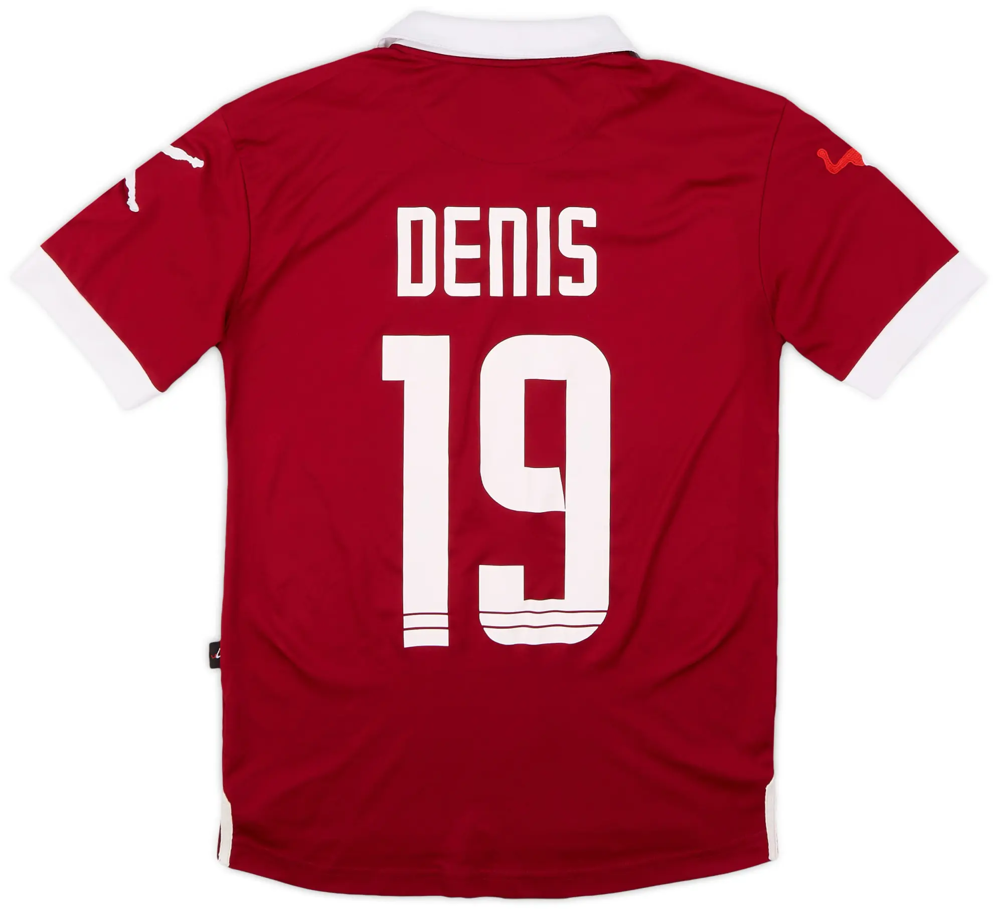 2017-18 Reggiana Home Shirt Denis #19 - 8/10 - (S)